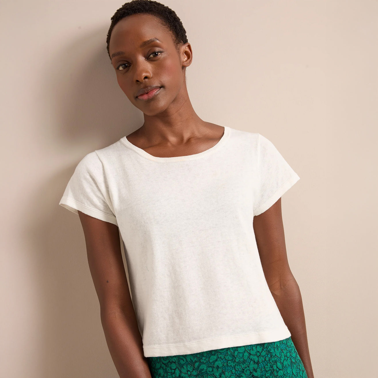 Madison T Shirt - White