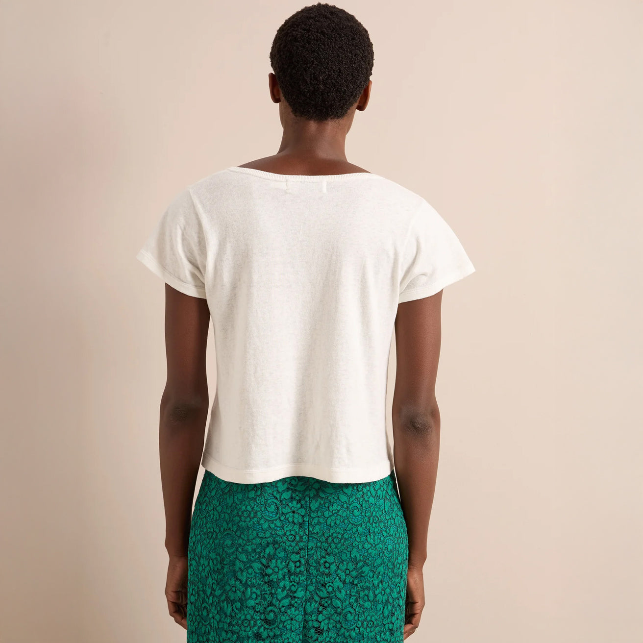 Madison T Shirt - White