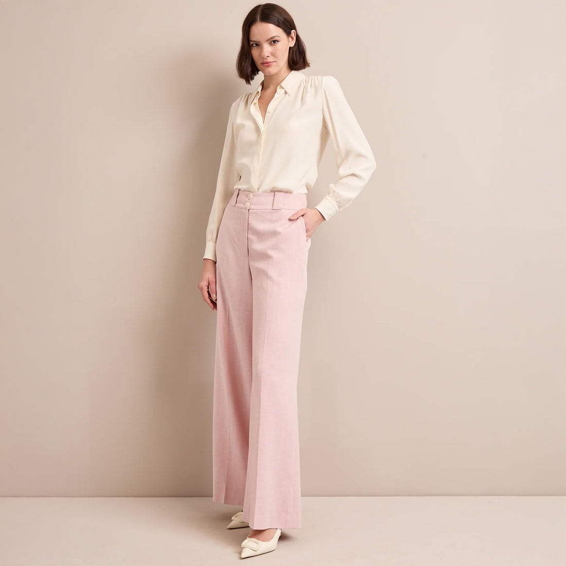 Tyler Trouser - Pink