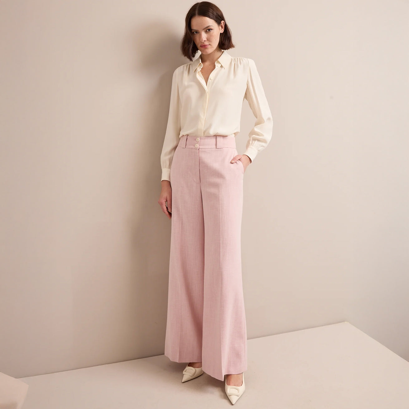Tyler Trouser - Pink