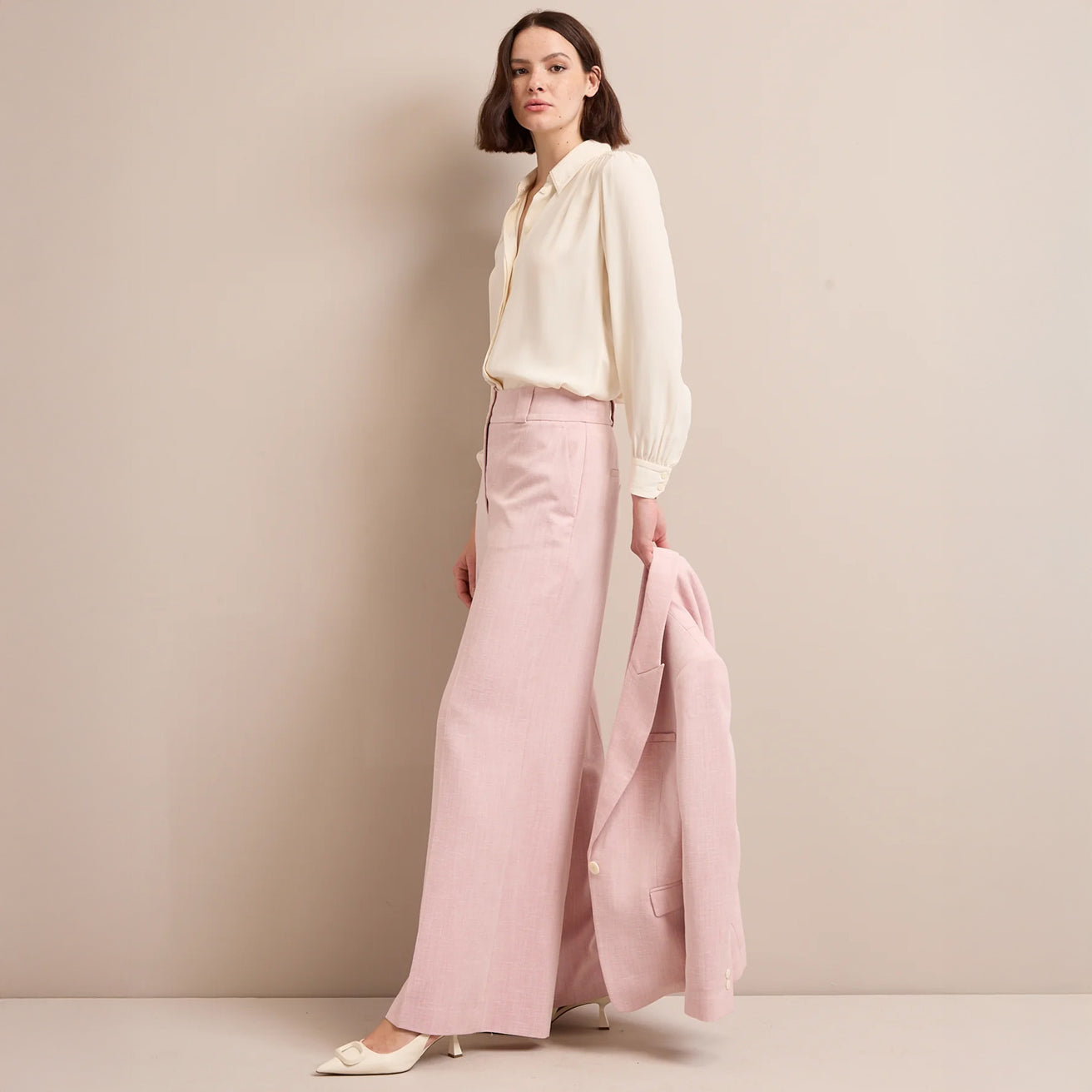 Tyler Trouser - Pink