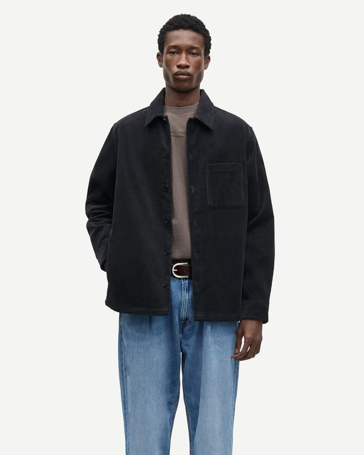 Sadamon Js Overshirt - Black