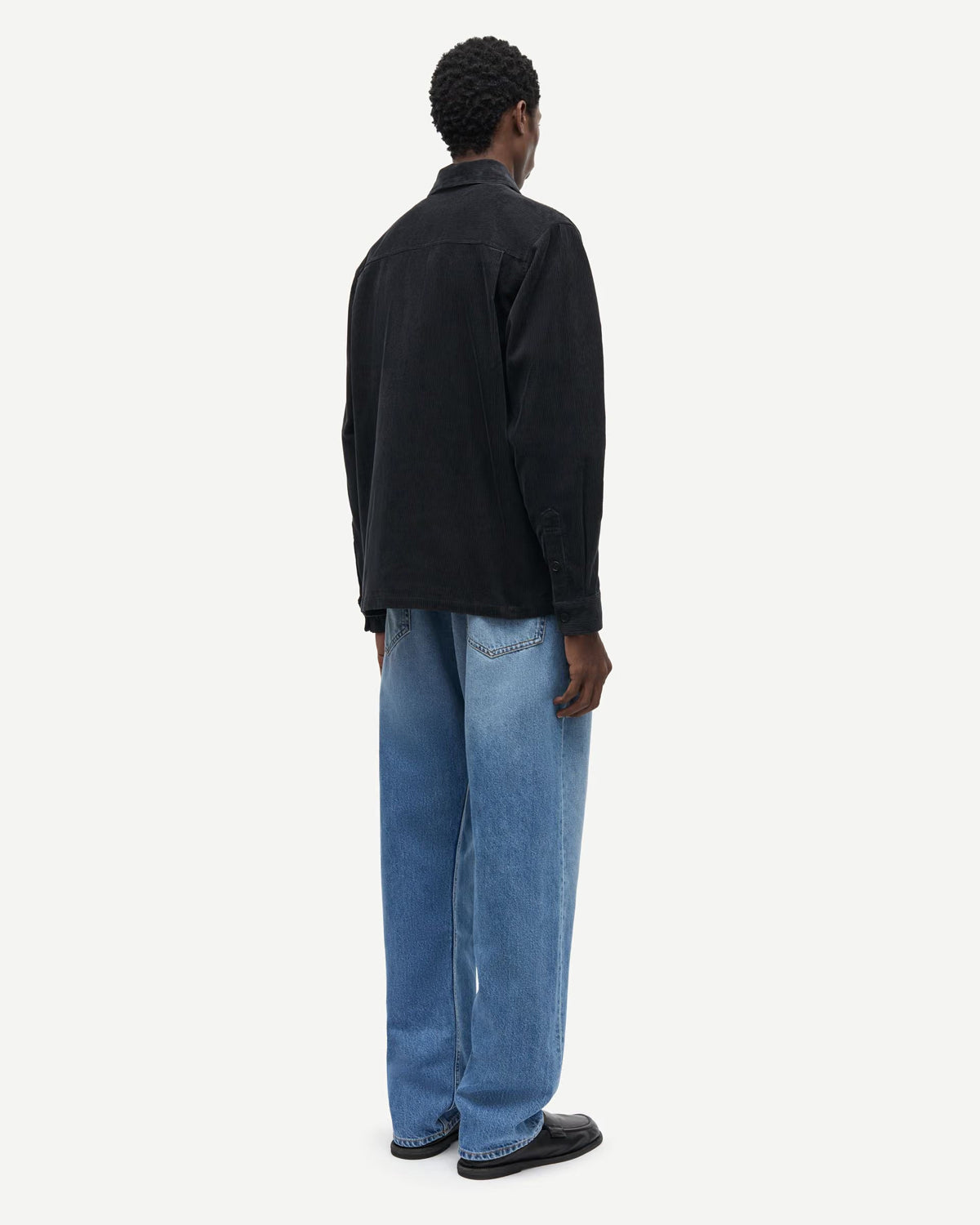 Sadamon Js Overshirt - Black