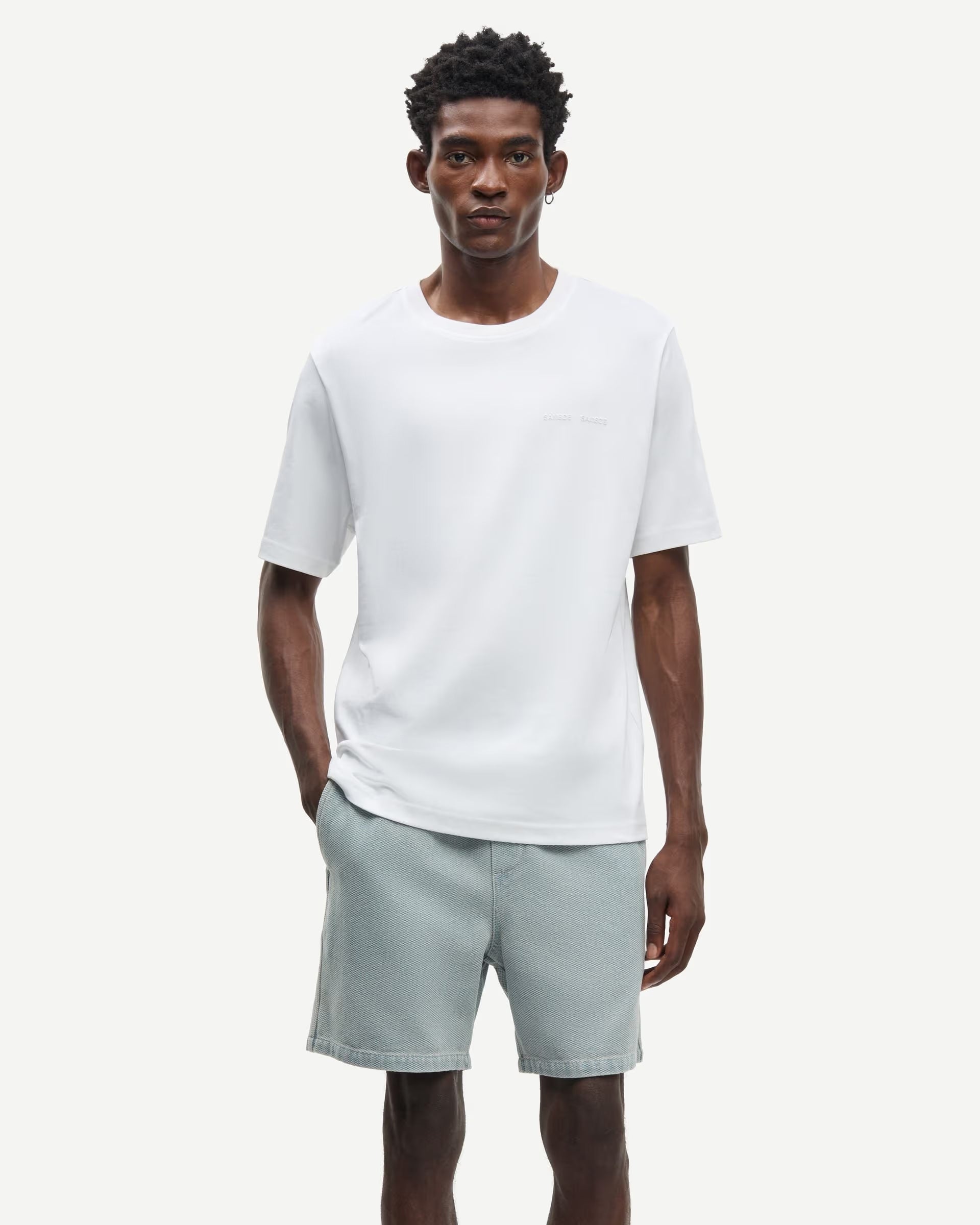 Sajesper T-Shirt - White