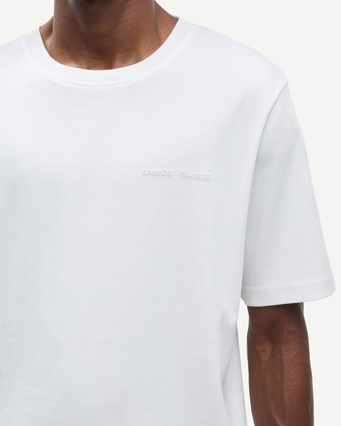 Sajesper T-Shirt - White