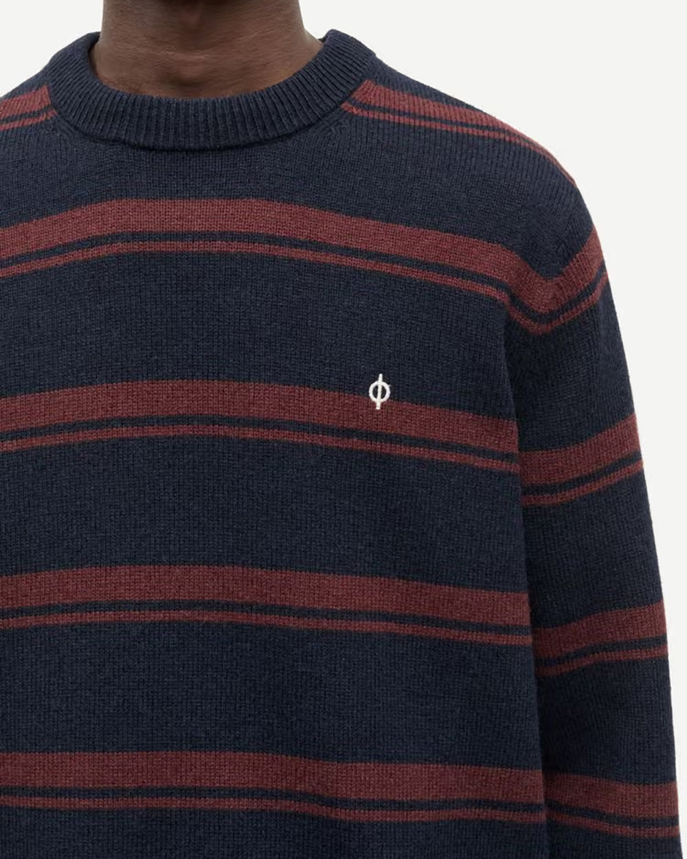 Sapatrik Sweater - Bitter Chocolate Stripe