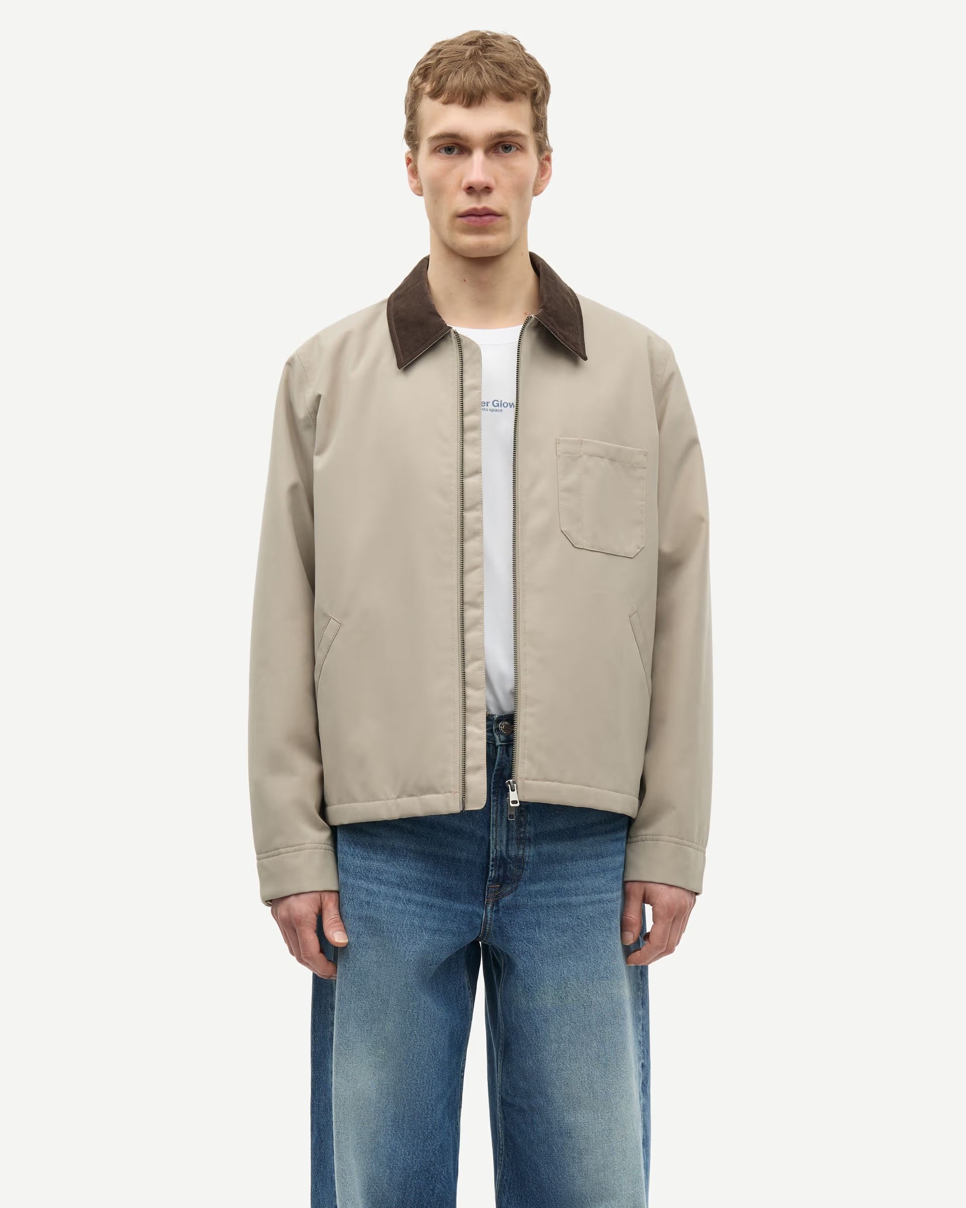 Sarobin P Jacket - Aluminium