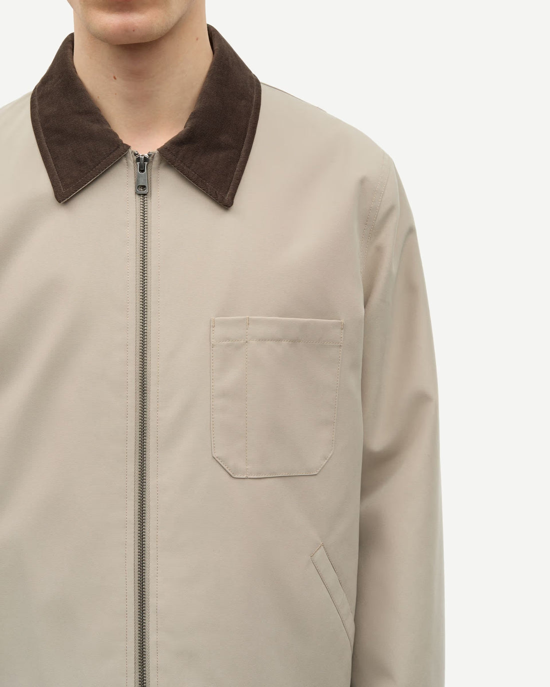 Sarobin P Jacket - Aluminium