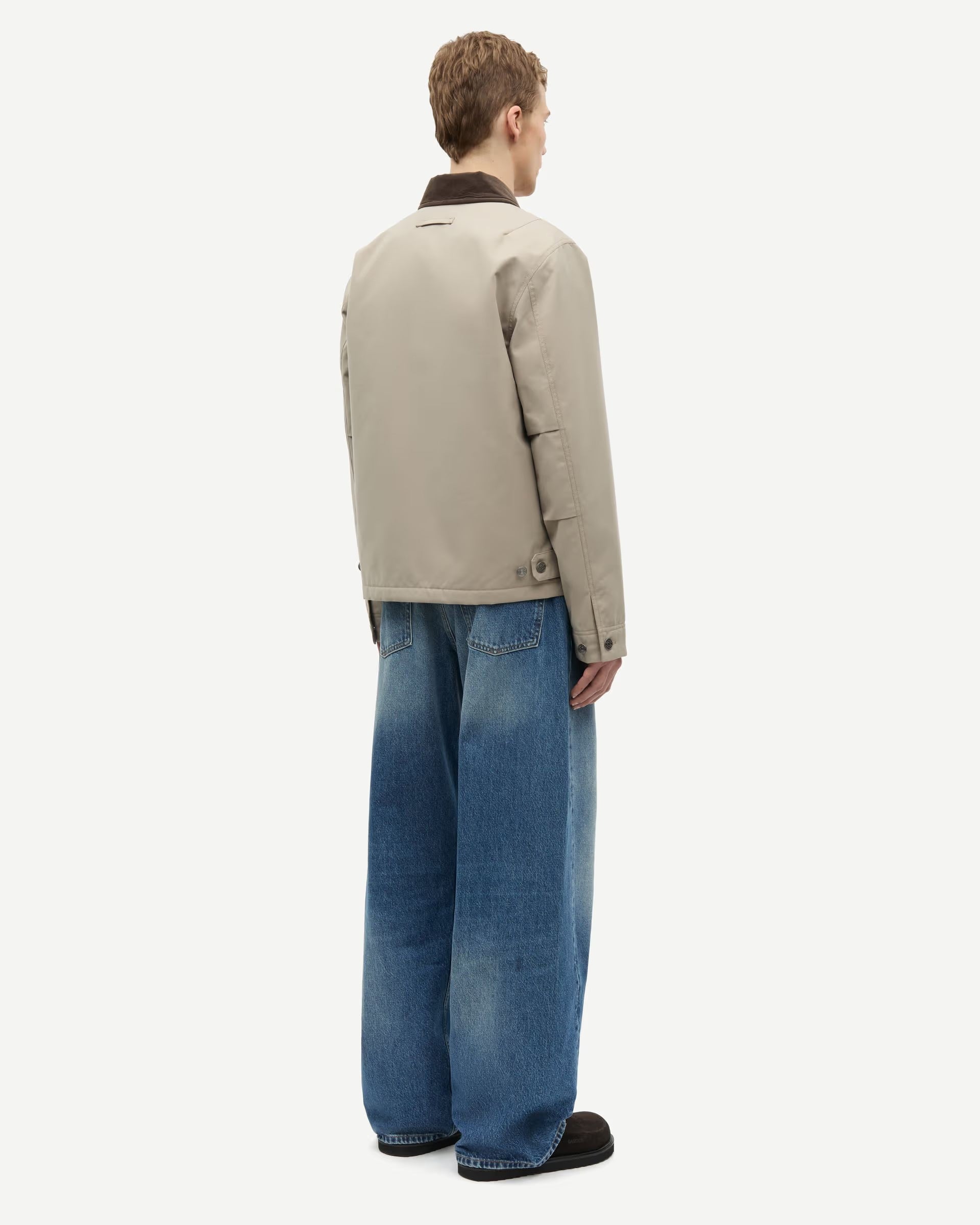 Sarobin P Jacket - Aluminium