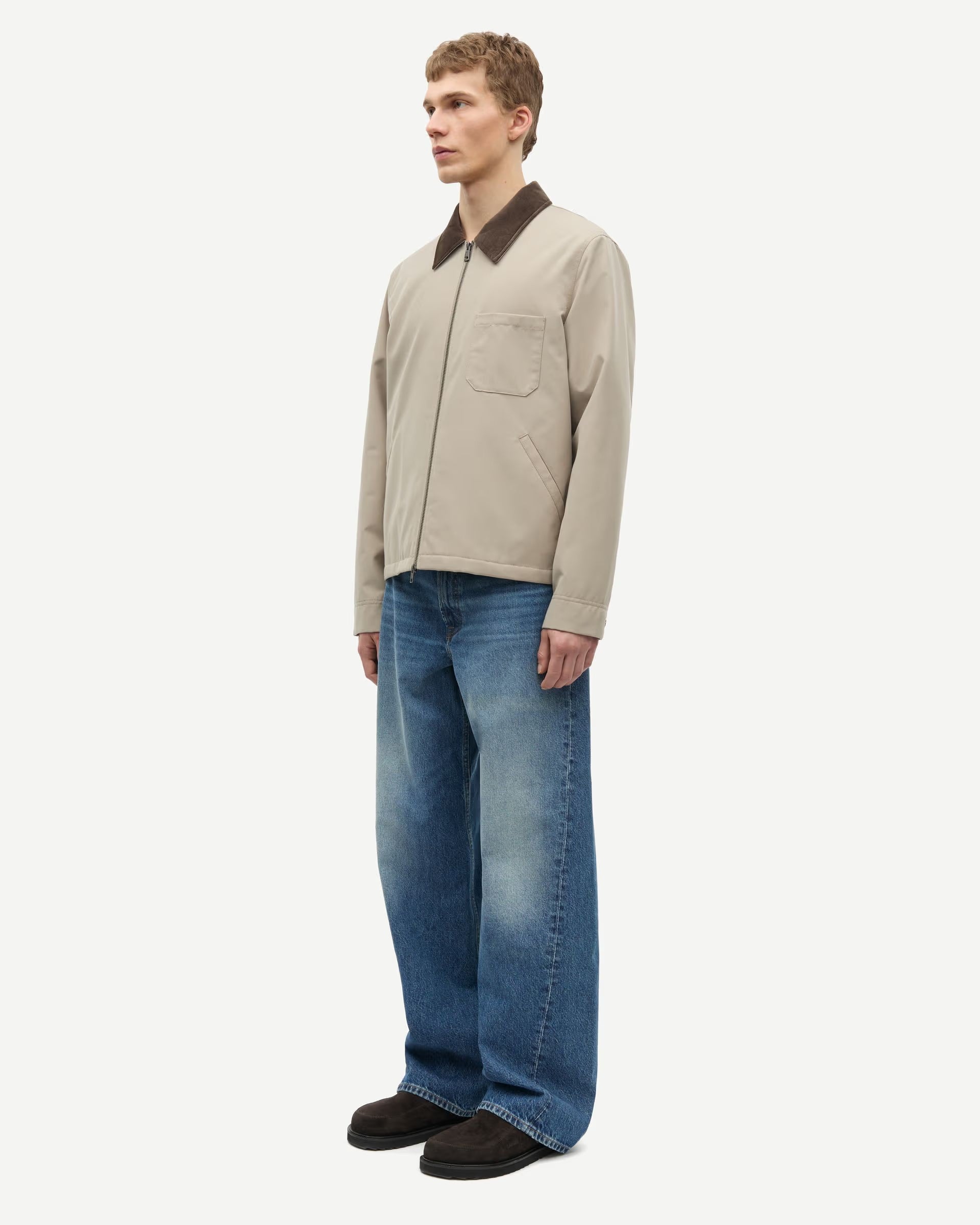 Sarobin P Jacket - Aluminium