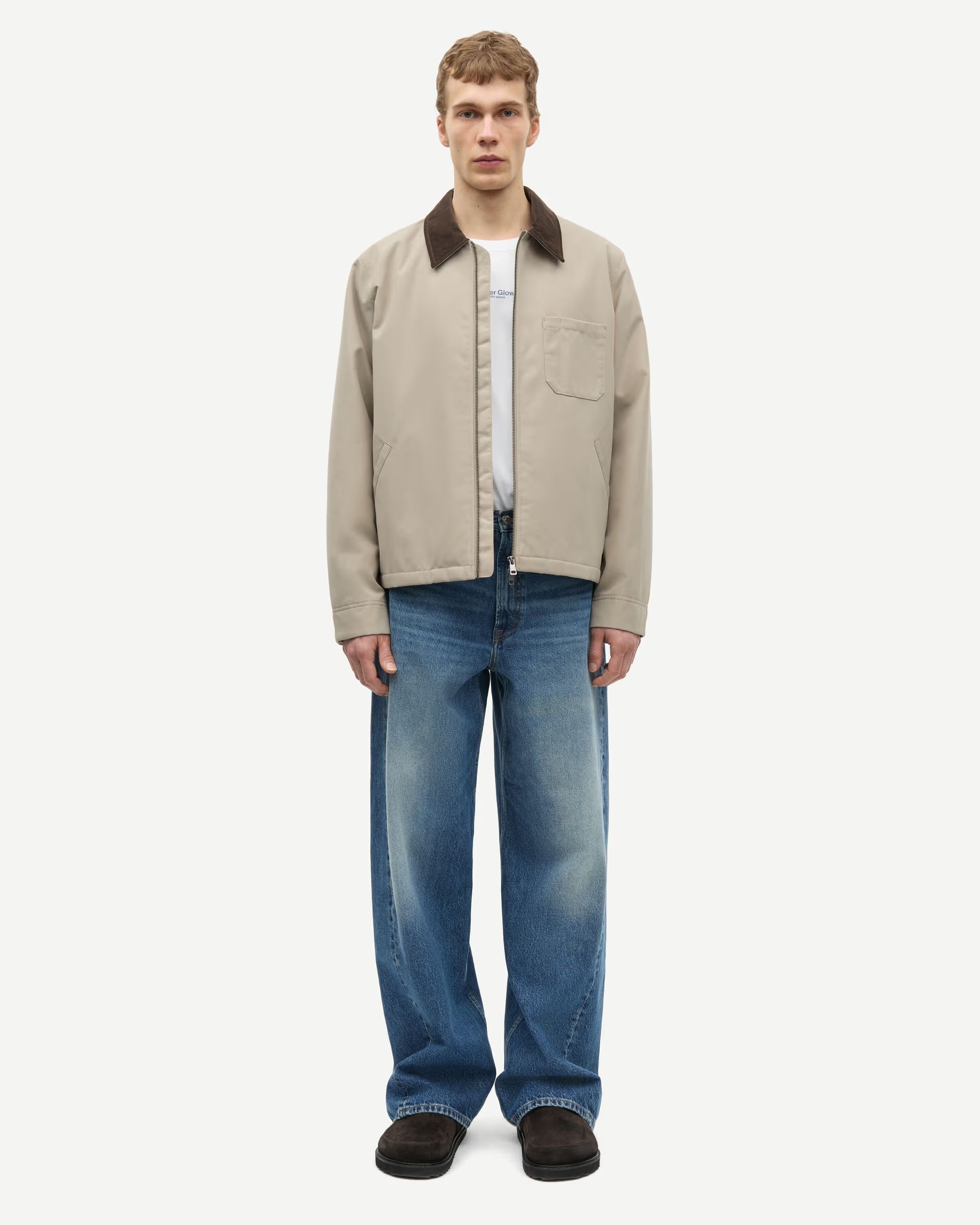 Sarobin P Jacket - Aluminium
