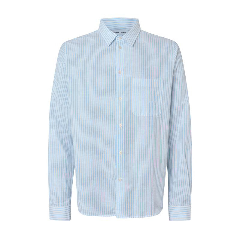 Saryan J Shirt - Skyway Stripe