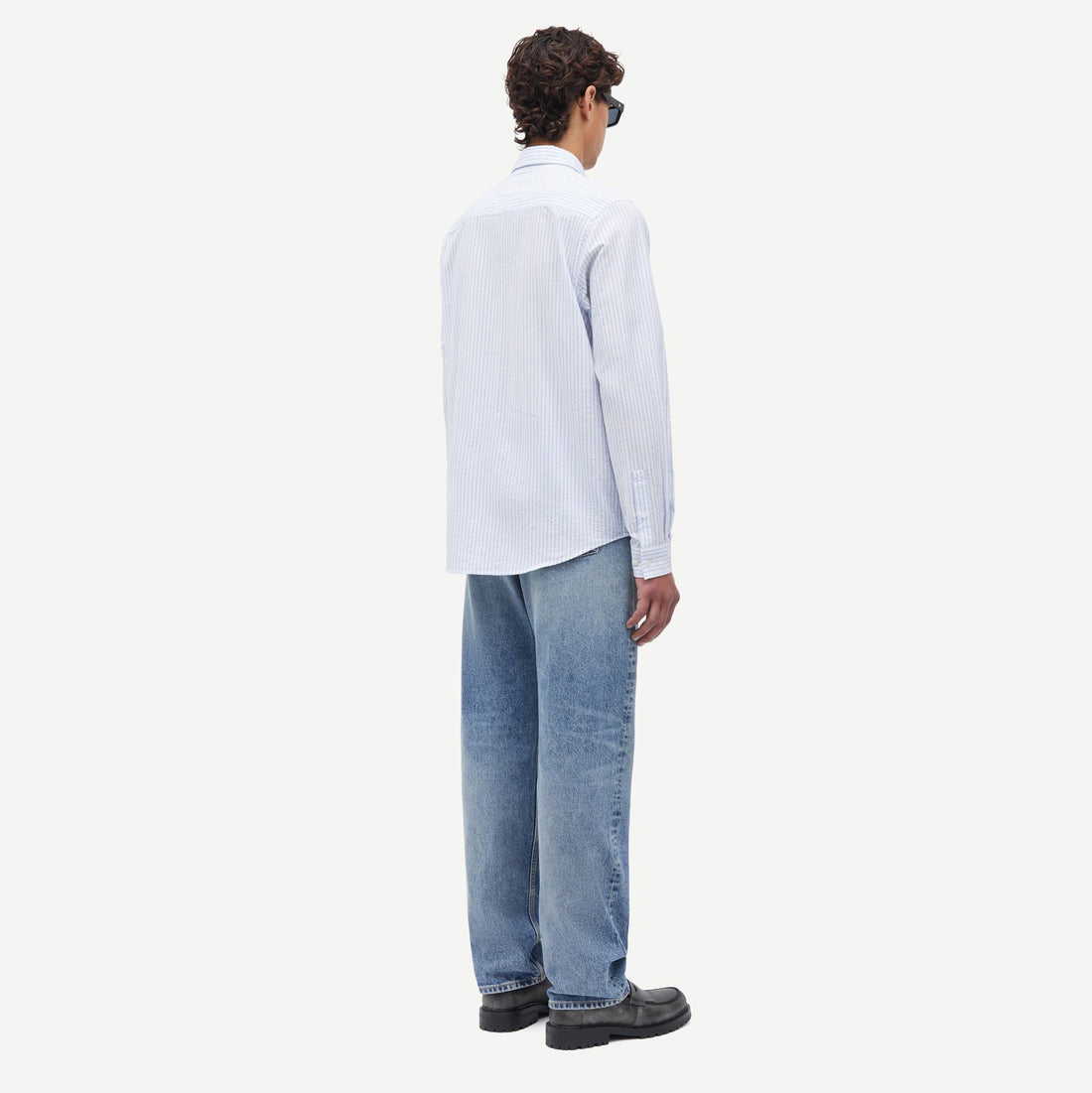 Saryan J Shirt - Skyway Stripe