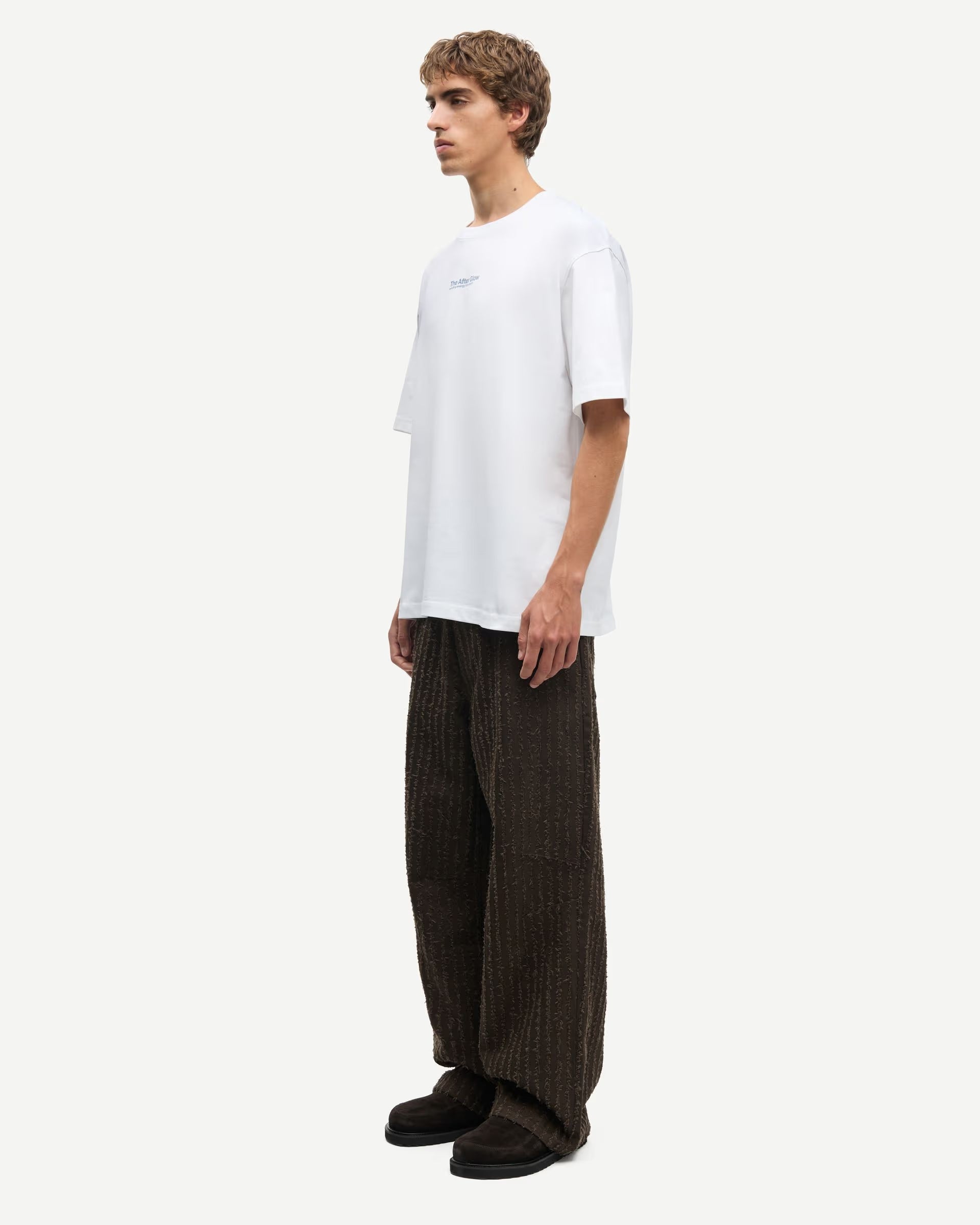 Sauni T-Shirt - Blue Solar Drift
