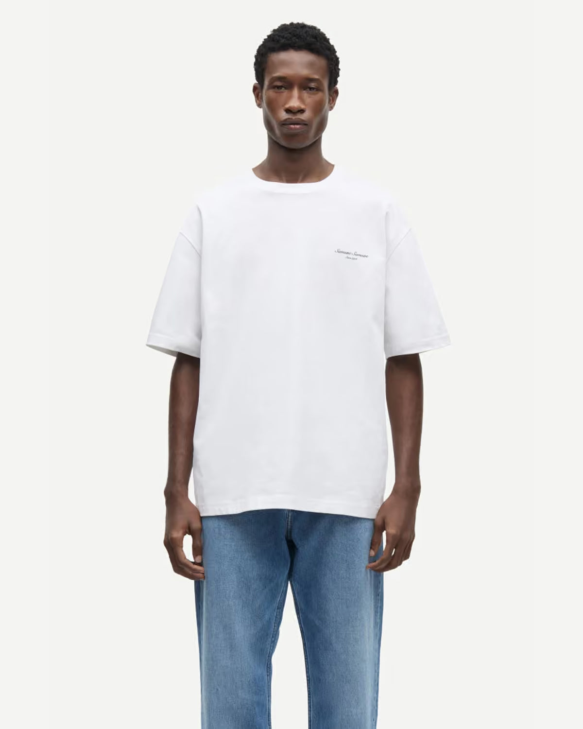Sauni T-Shirt - White Building