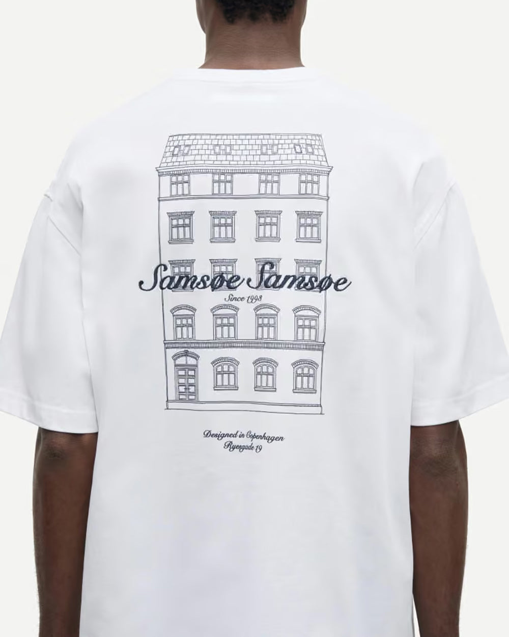 Sauni T-Shirt - White Building