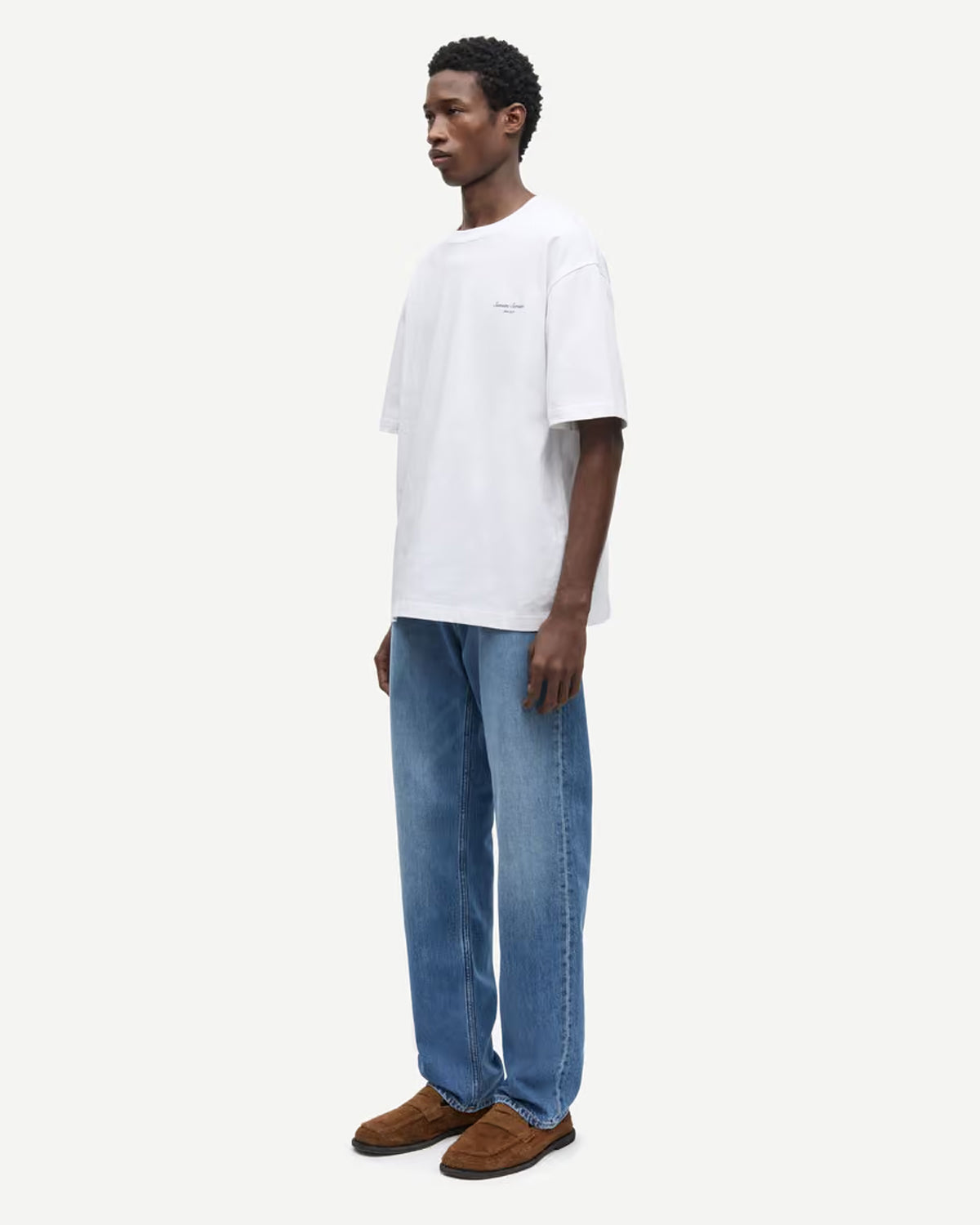 Sauni T-Shirt - White Building