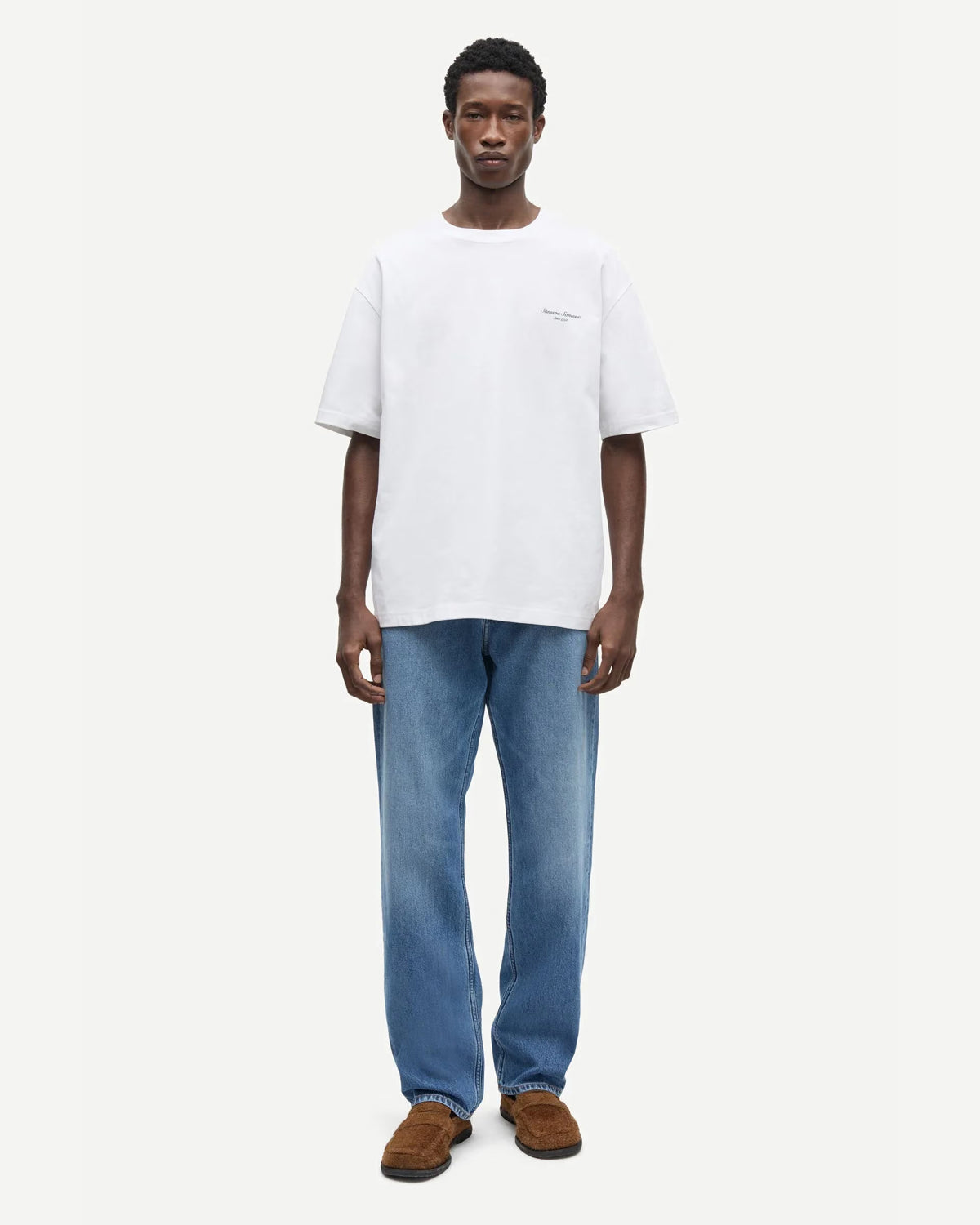 Sauni T-Shirt - White Building
