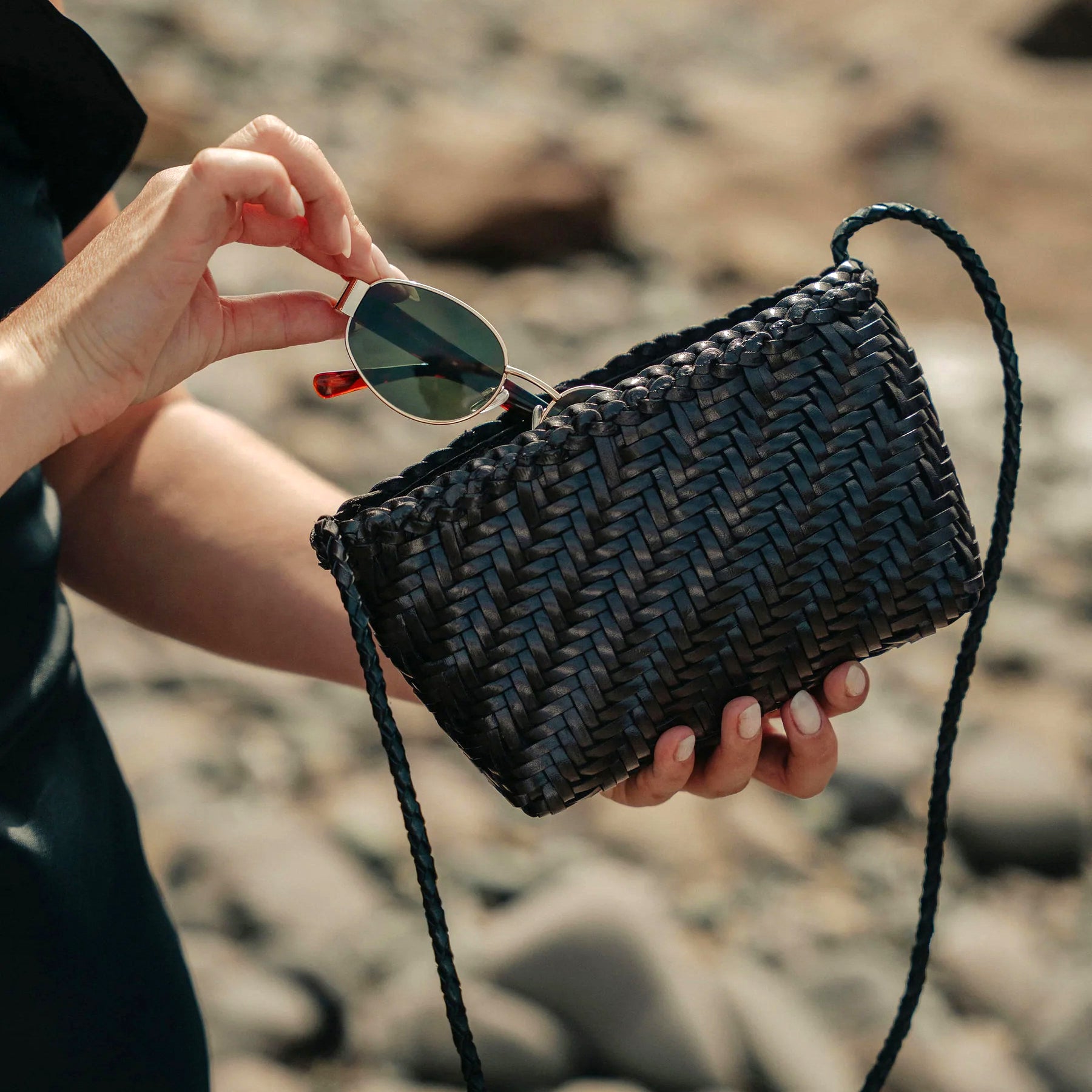 Sia Crossbody - Black