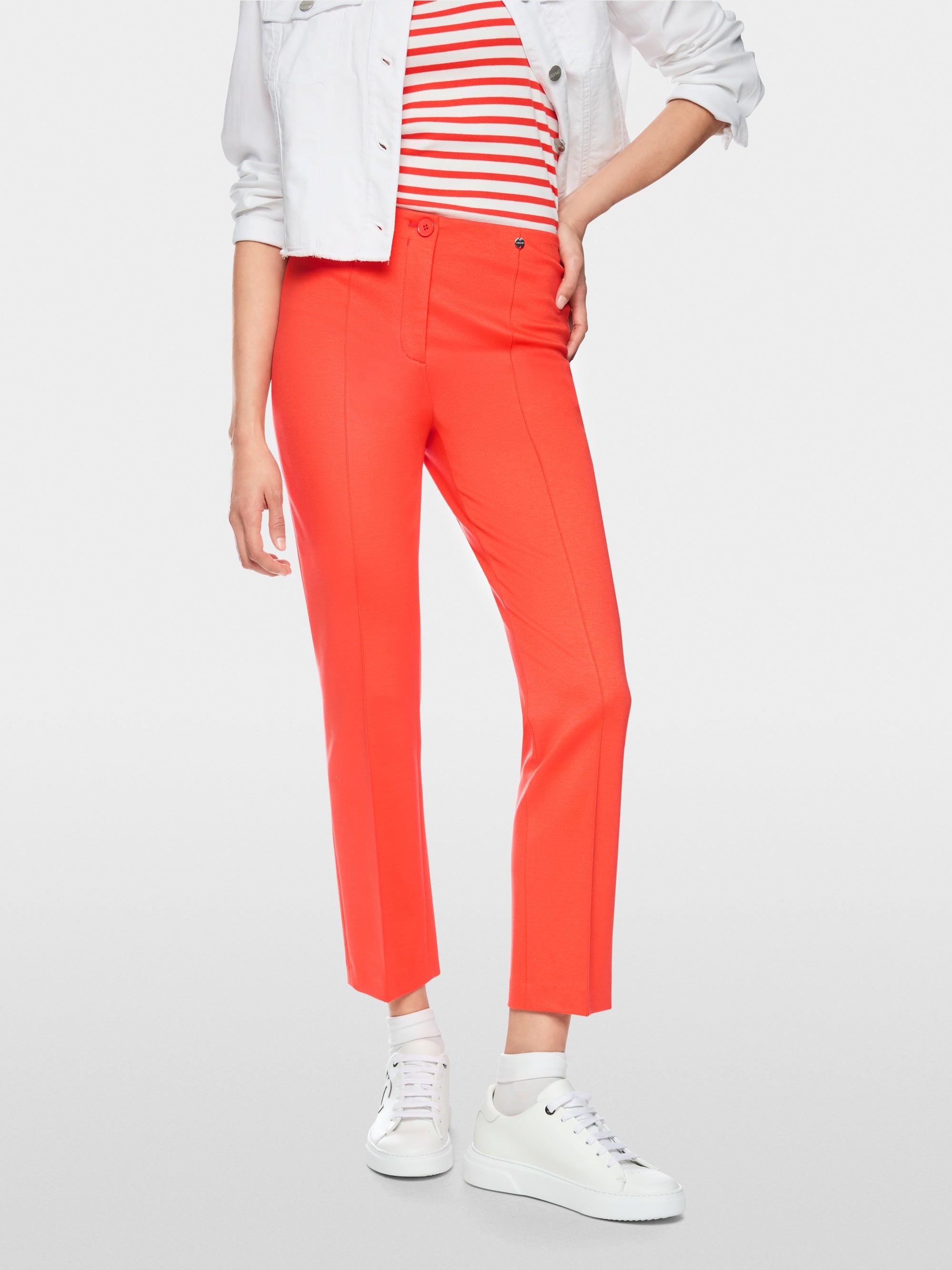Slim Trouser - Orange