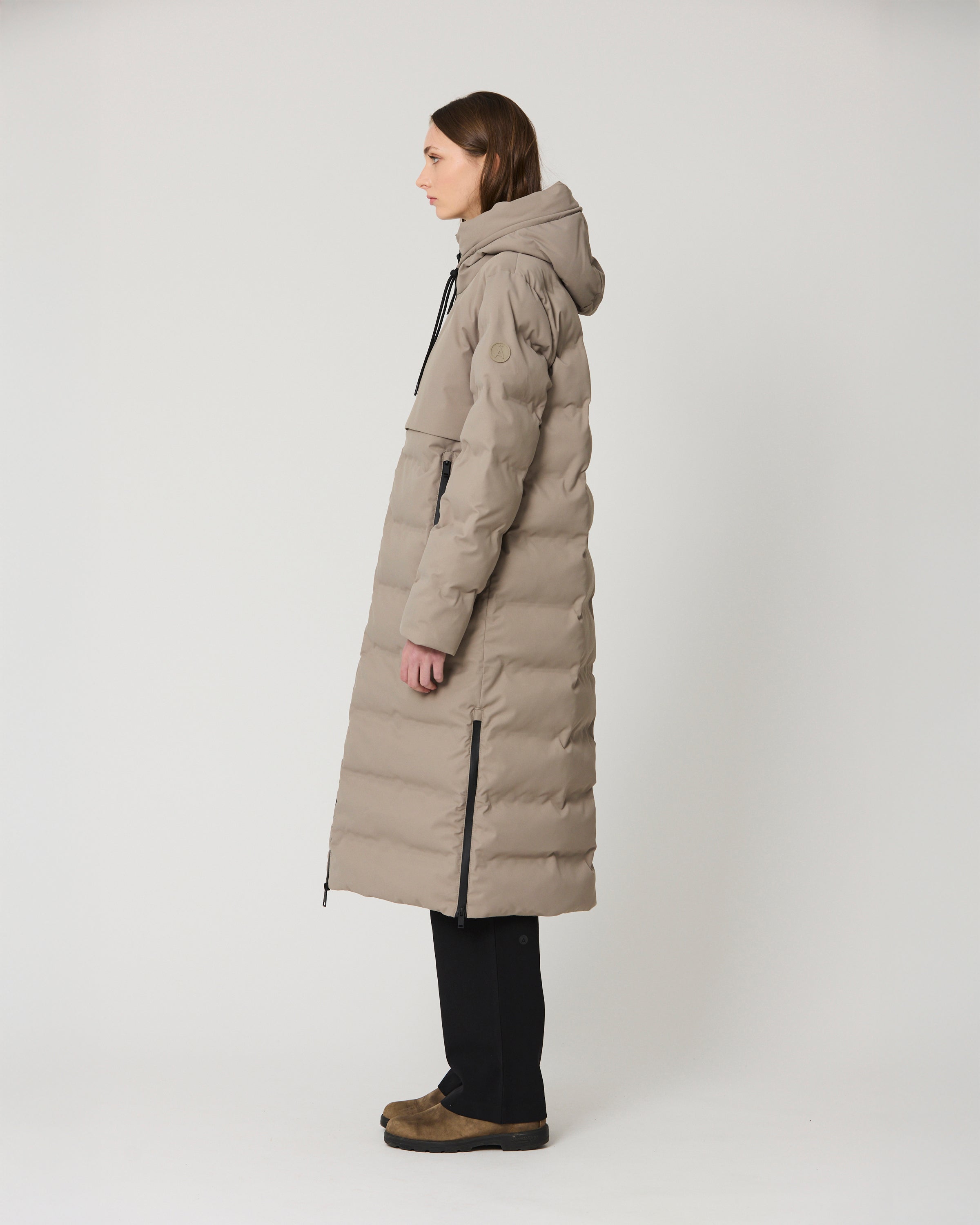 Snestorm Puffa - Winter Twig