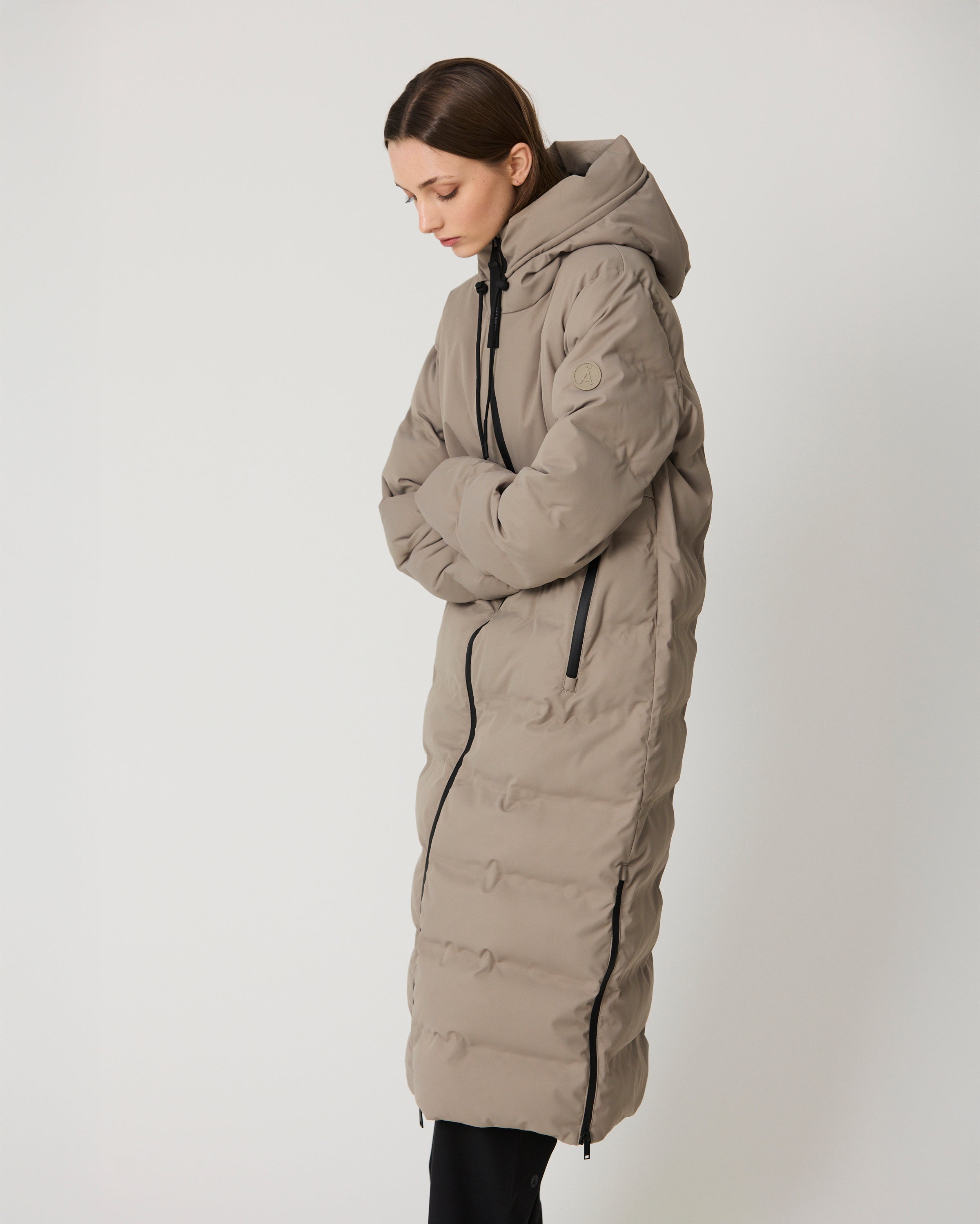 Snestorm Puffa - Winter Twig