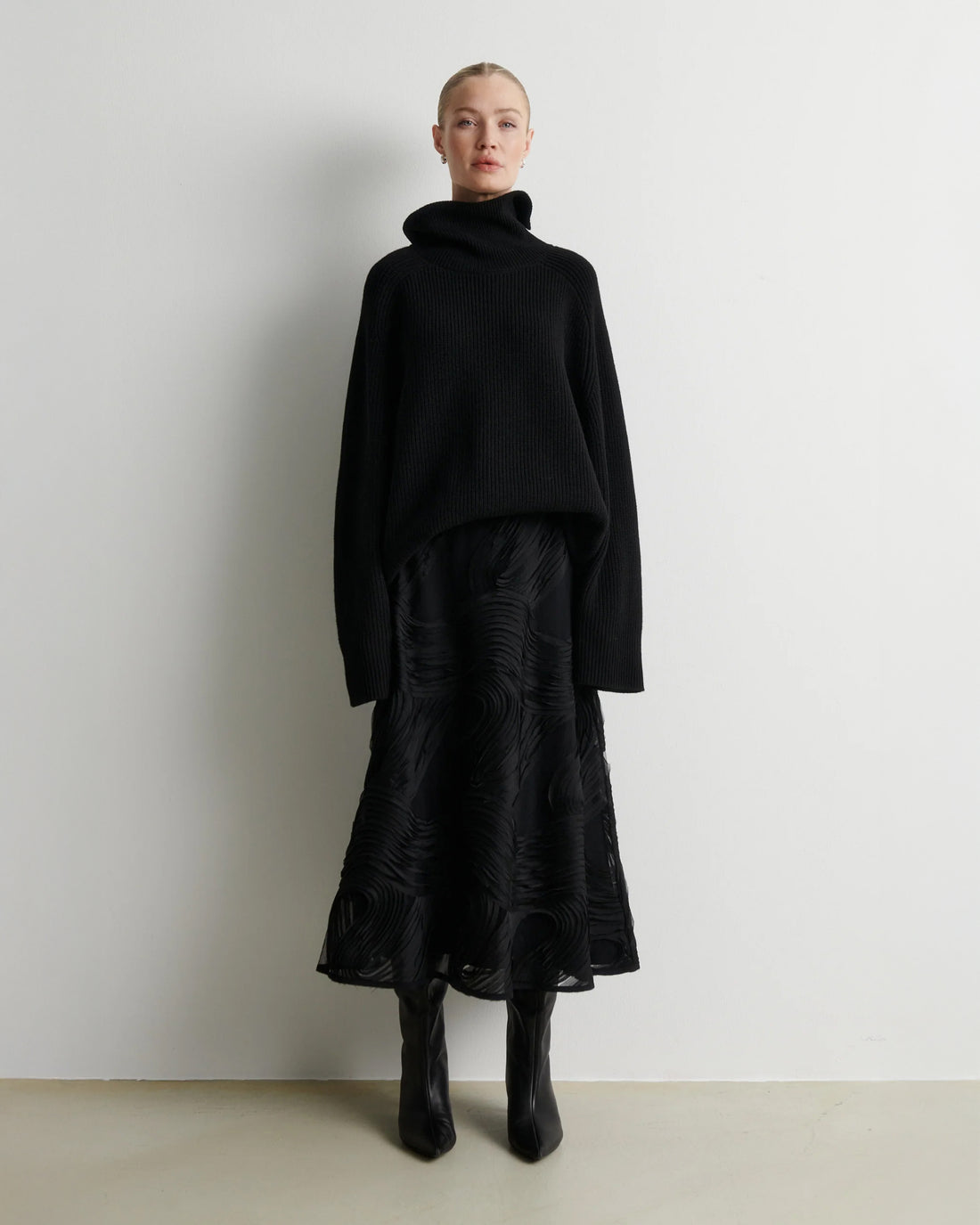 Soalie Skirt - Black