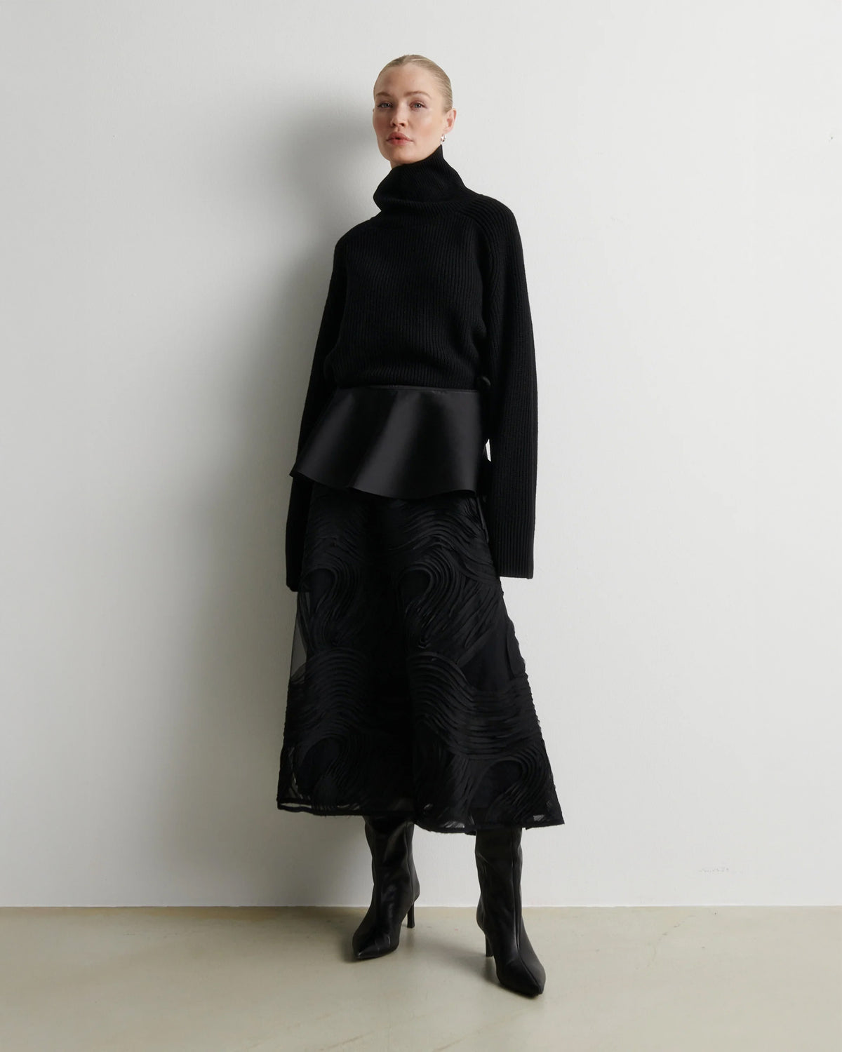 Soalie Skirt - Black