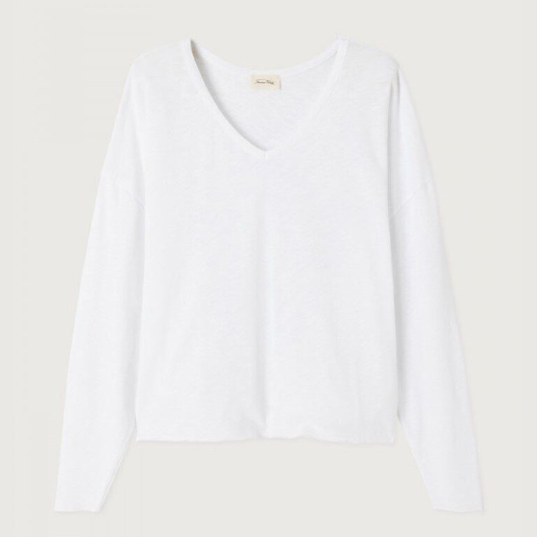 Sonoma V-Neck - White