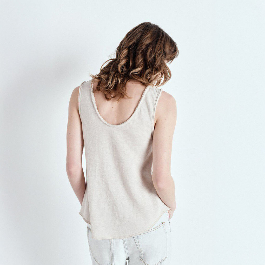 Sonoma Vest - Mastic Vintage