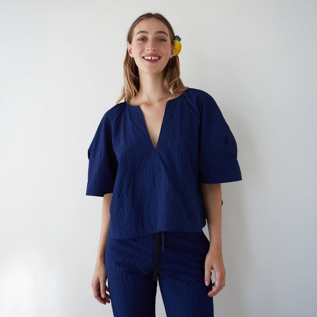 Soplo Top - Navy