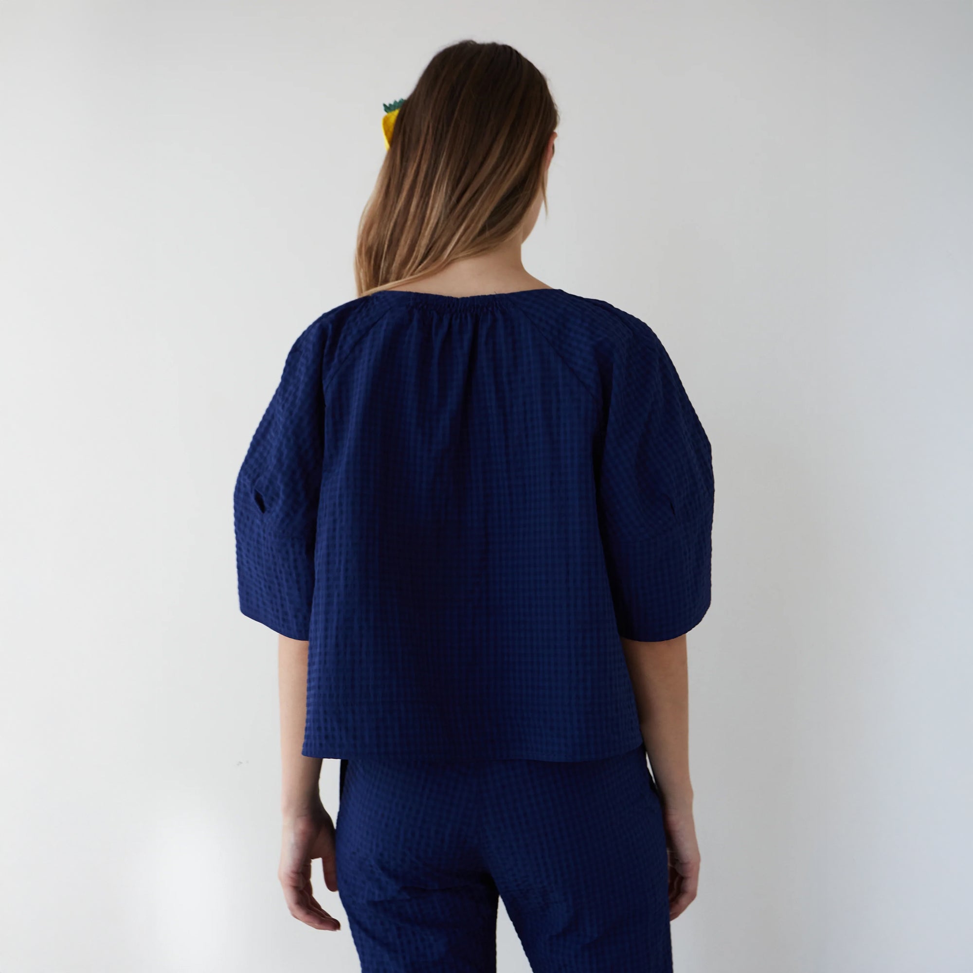 Soplo Top - Navy