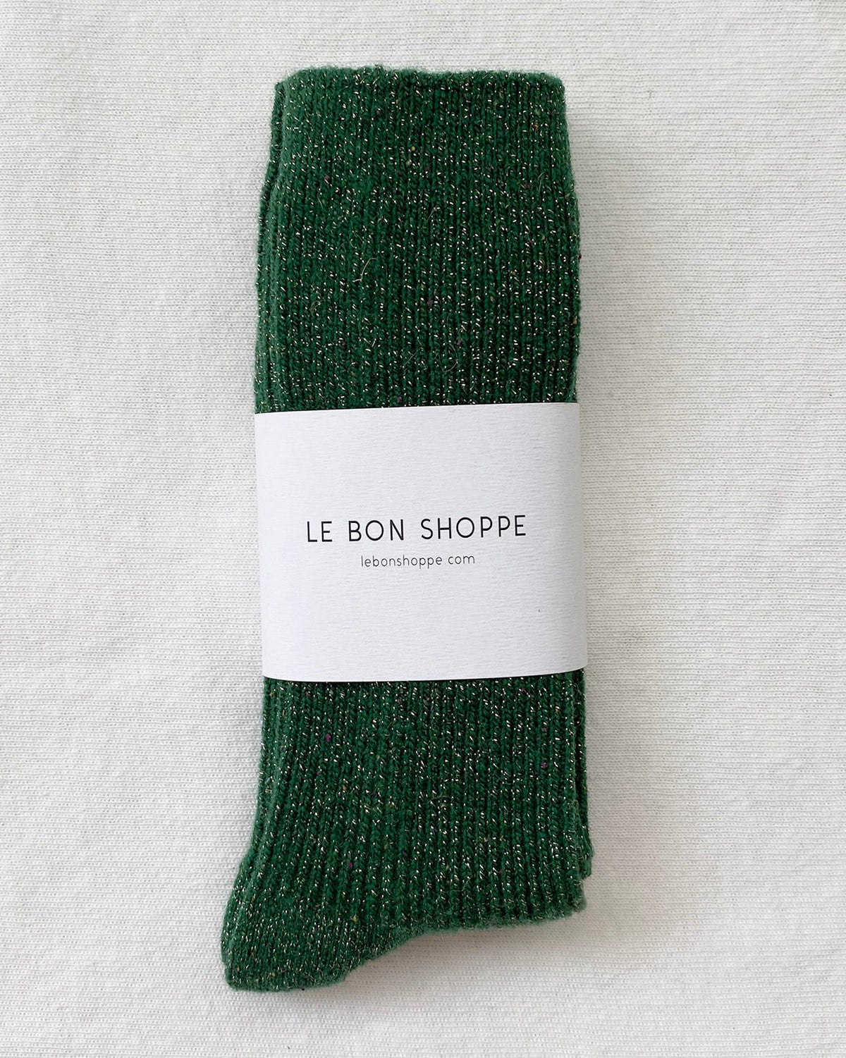 Sparkle Sock - Evergreen