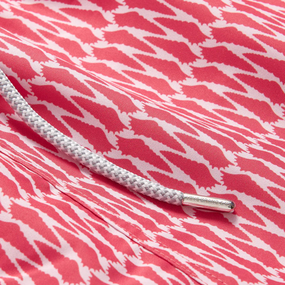 Staniel Printed Swim Shorts - Hot As Shell