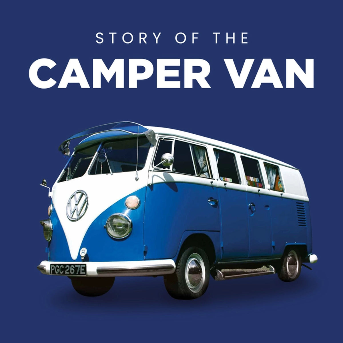 Story Of A Camper Van Book - Hardback Book