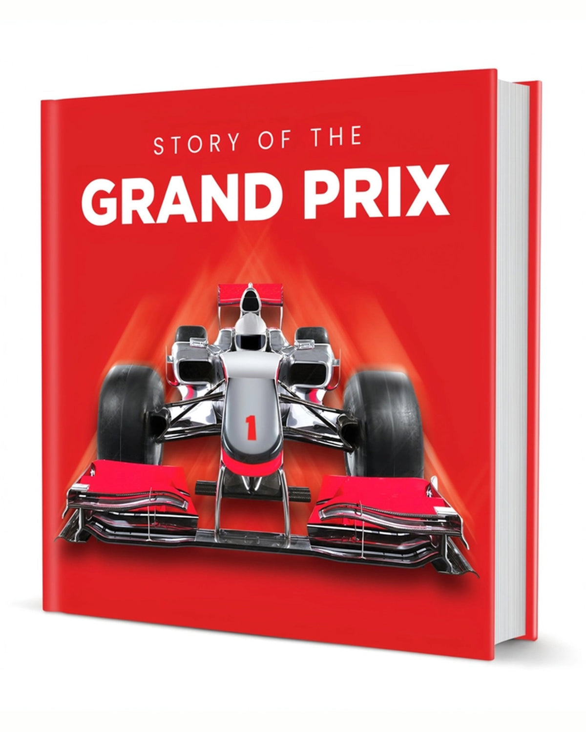 Story Of The Grand Prix - Hardback Book