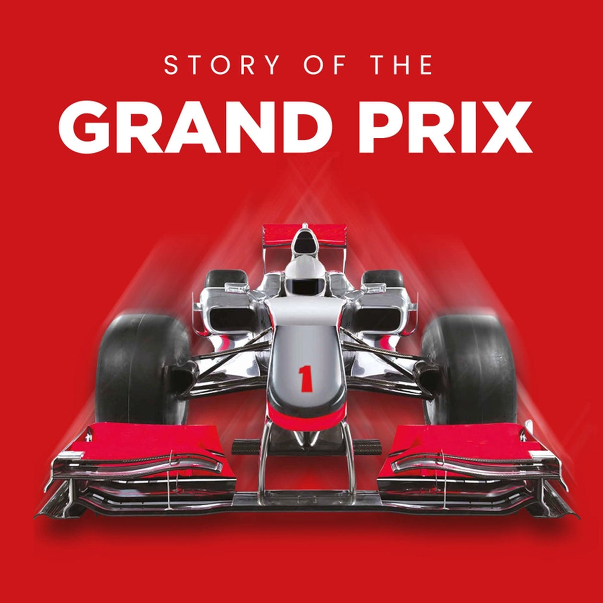 Story Of The Grand Prix - Hardback Book