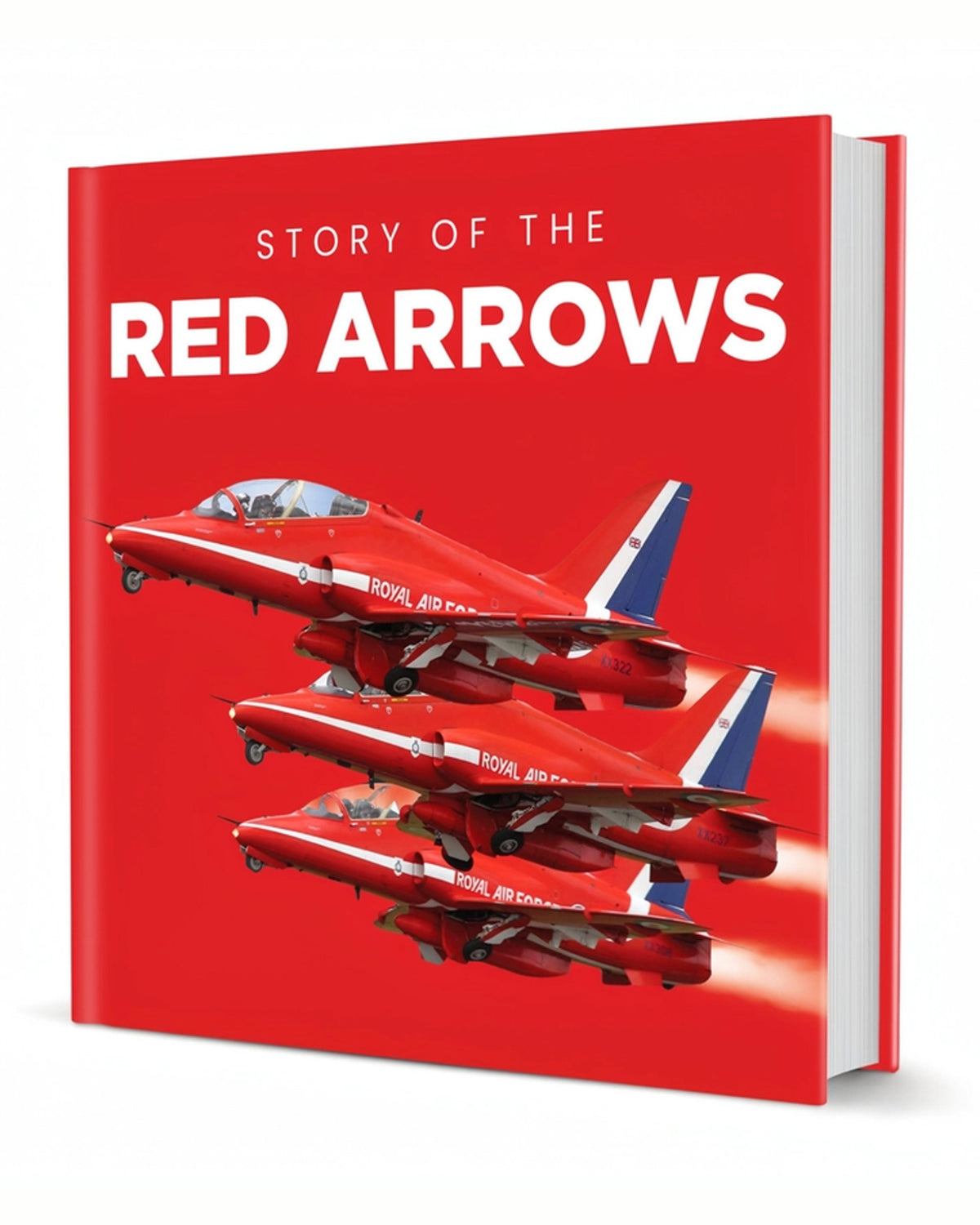 Story Of The Red Arrows - Hardback Book