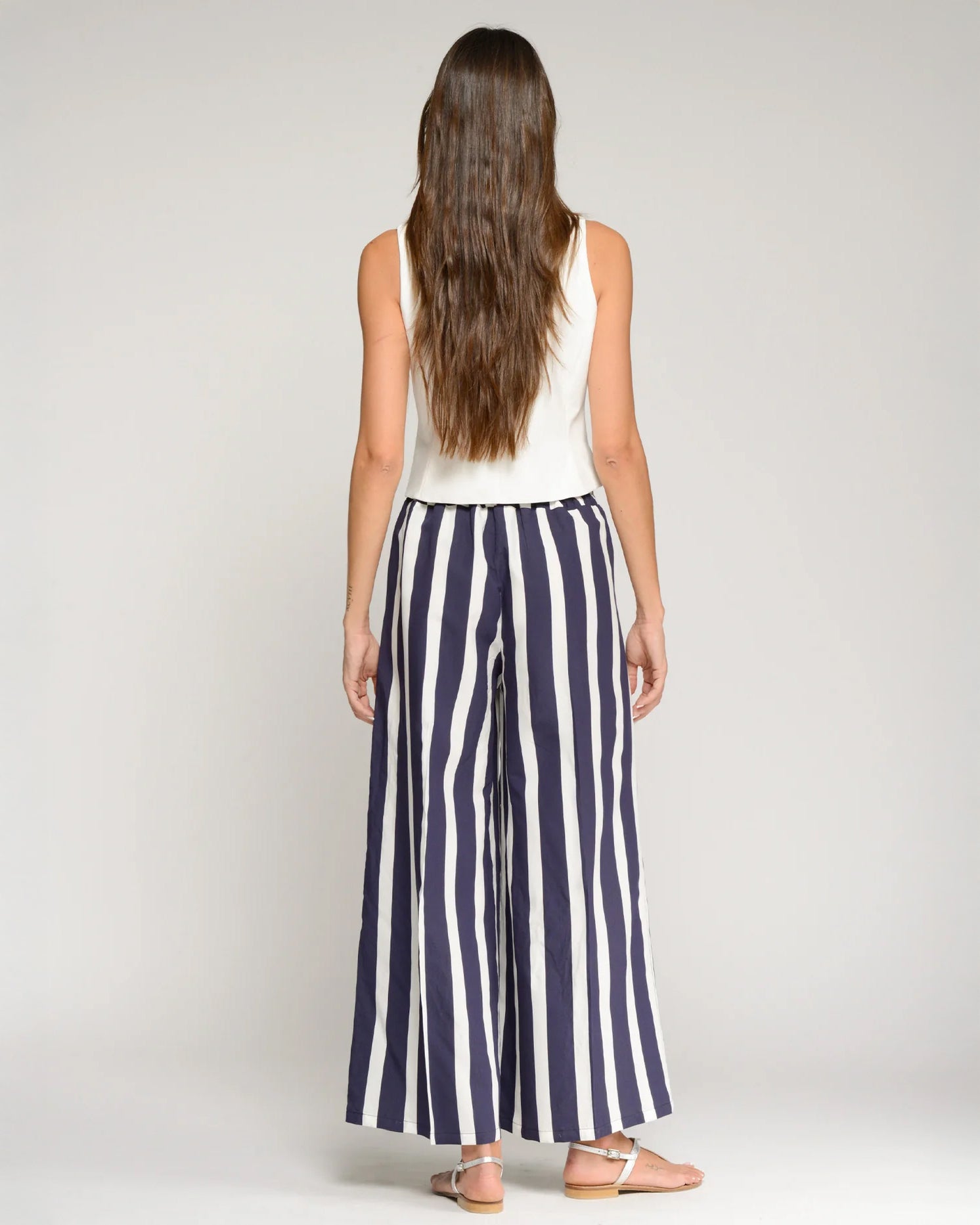 Stripe Trousers - Stripe