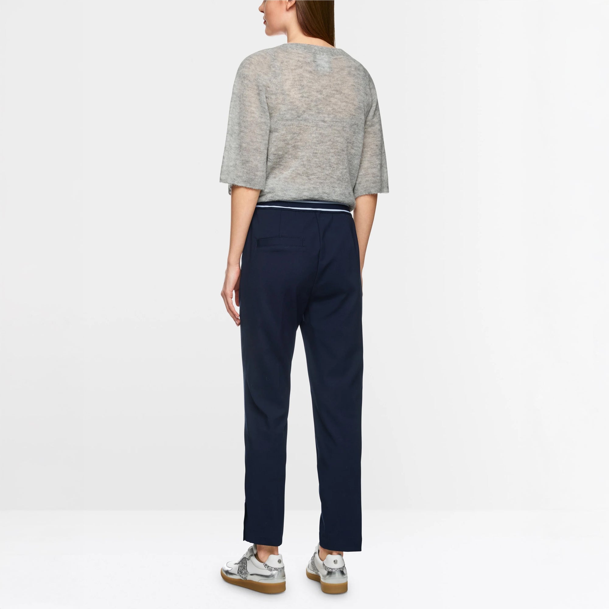 Sydney Stretch Trousers - Navy
