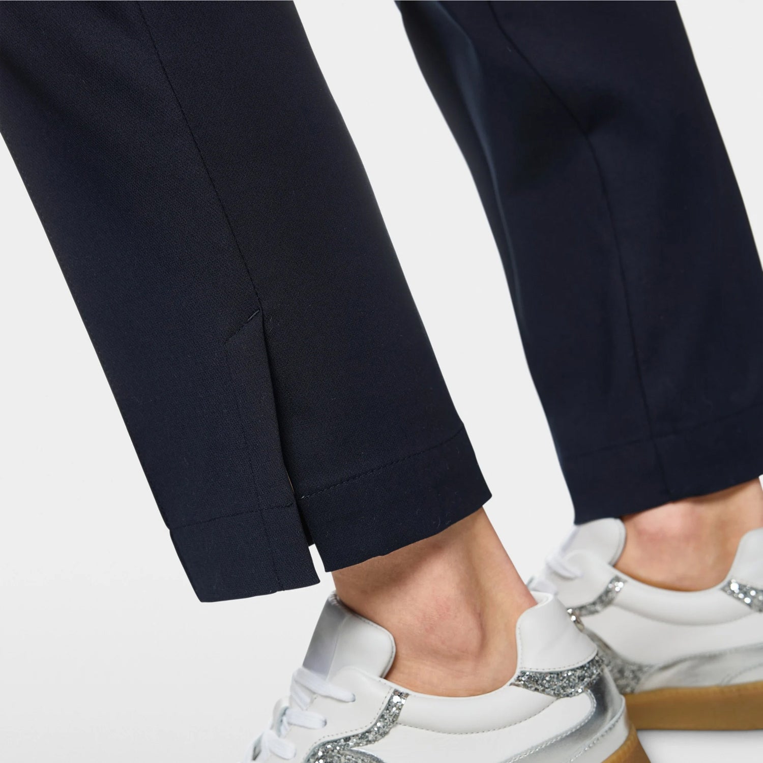Sydney Stretch Trousers - Navy