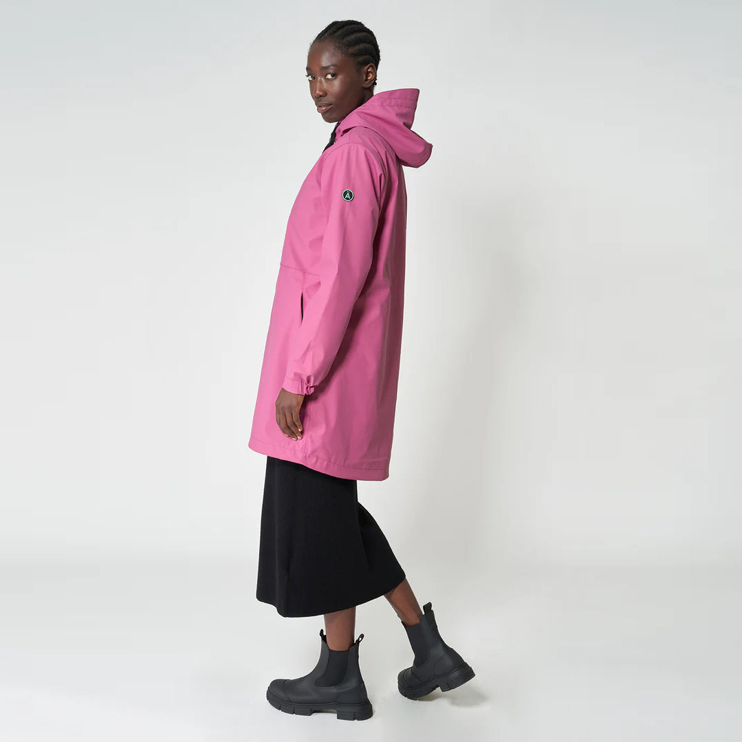 Pink raincoats hotsell