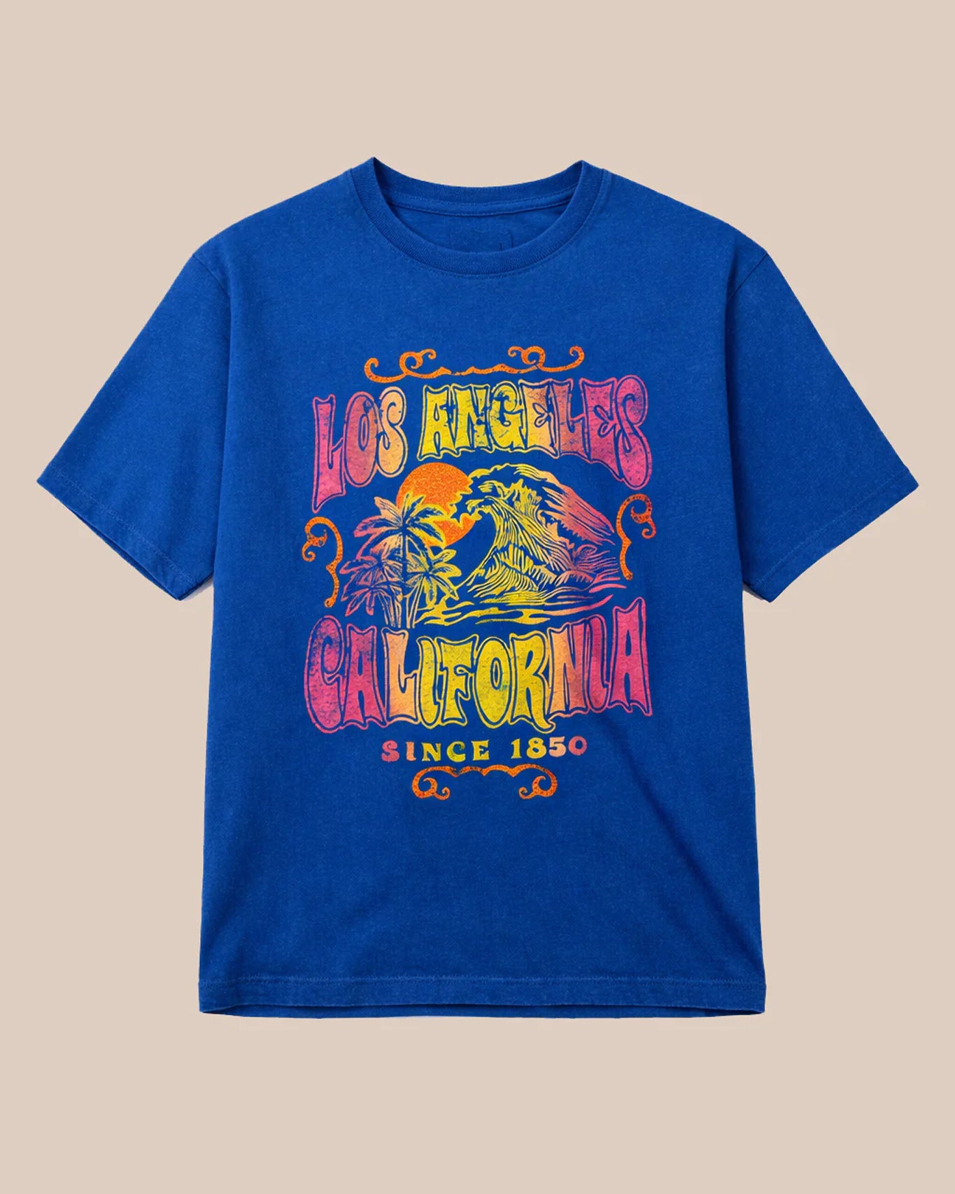 Slogan T Shirt - Wave