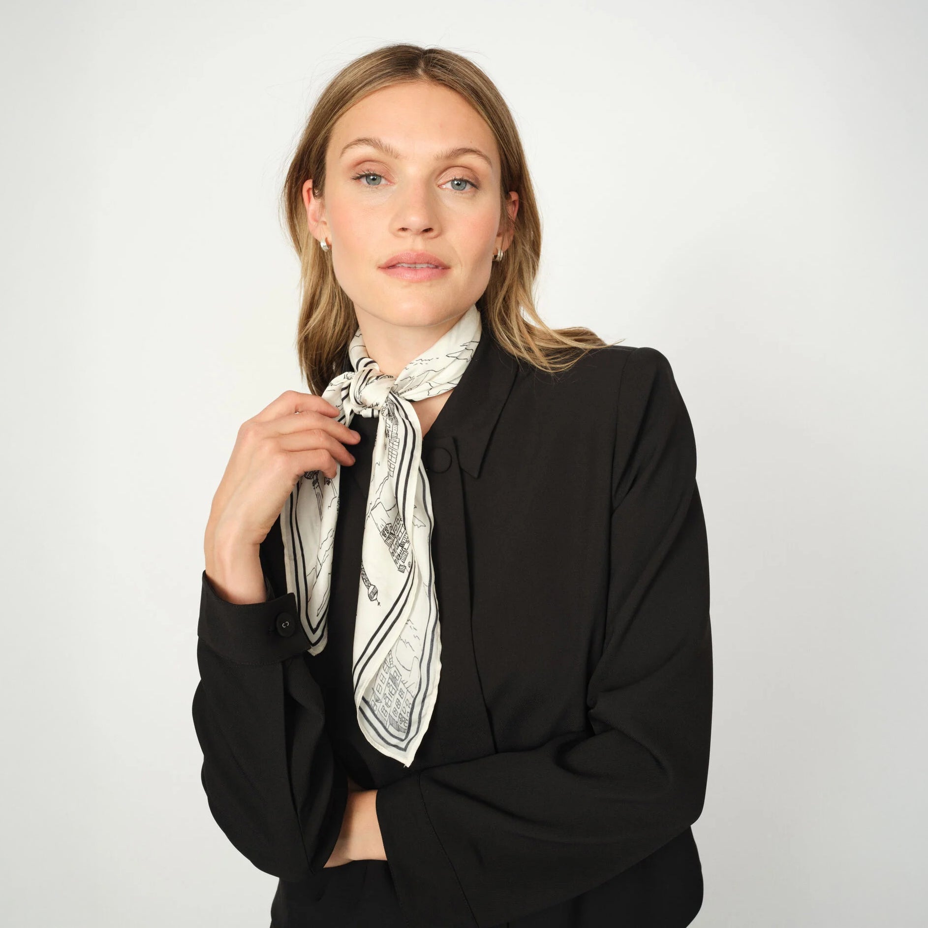 Tale Scarf - Black