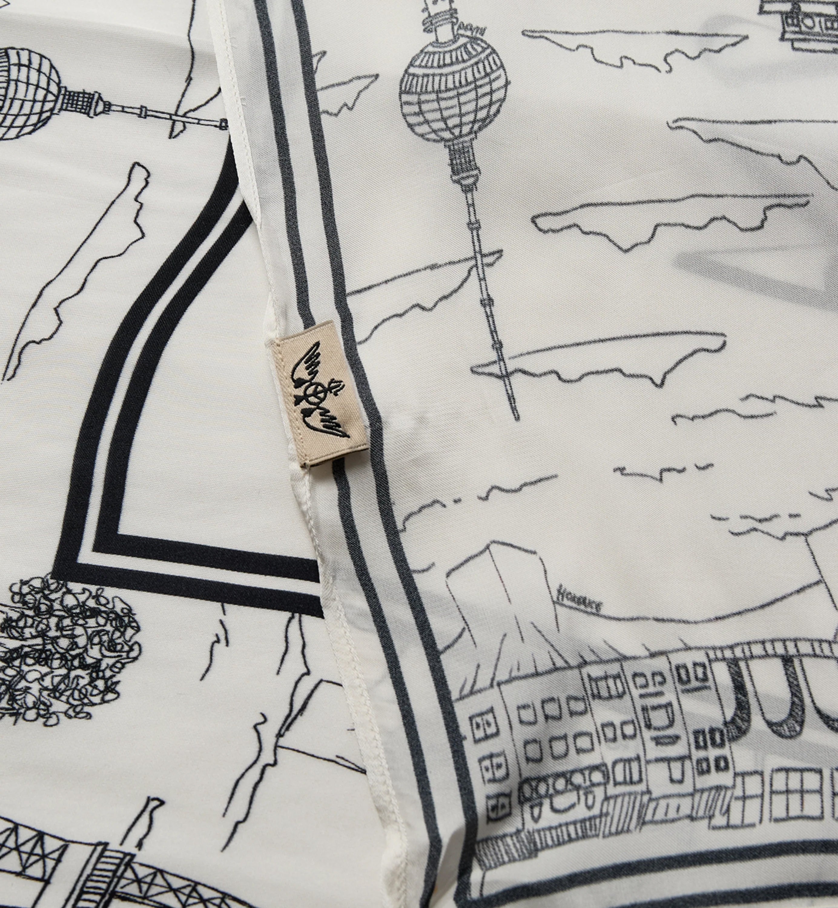 Tale Scarf - Black
