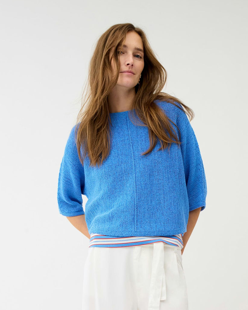 Tape Yarn Jumper - Marina