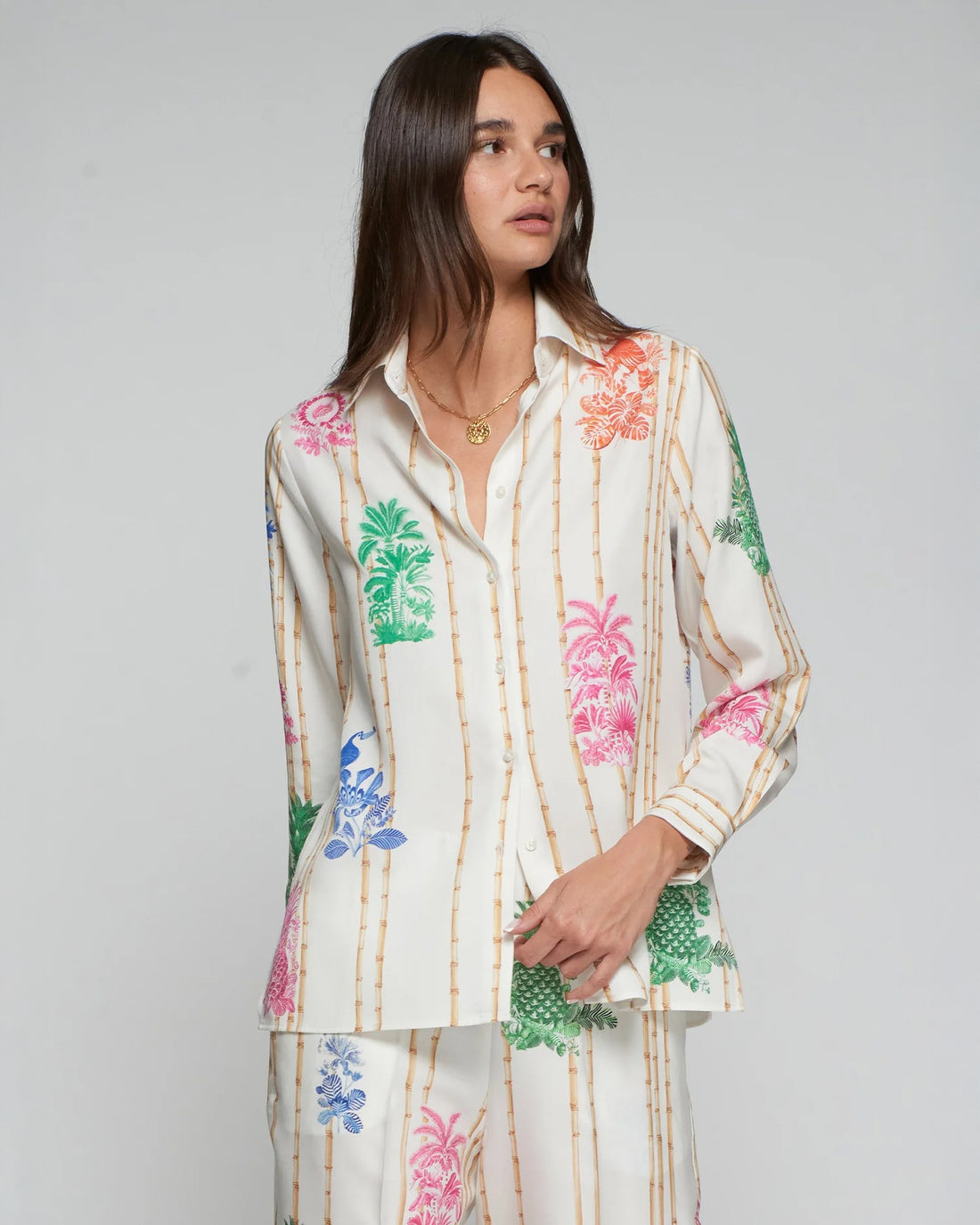 Tea Printed Shirt - Multi