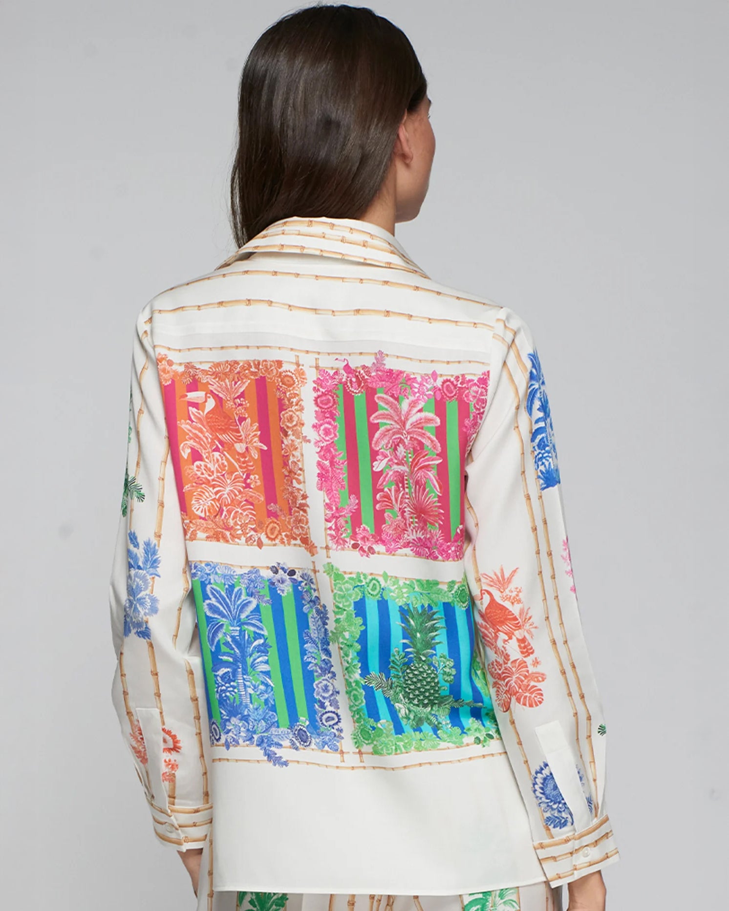 Tea Printed Shirt - Multi