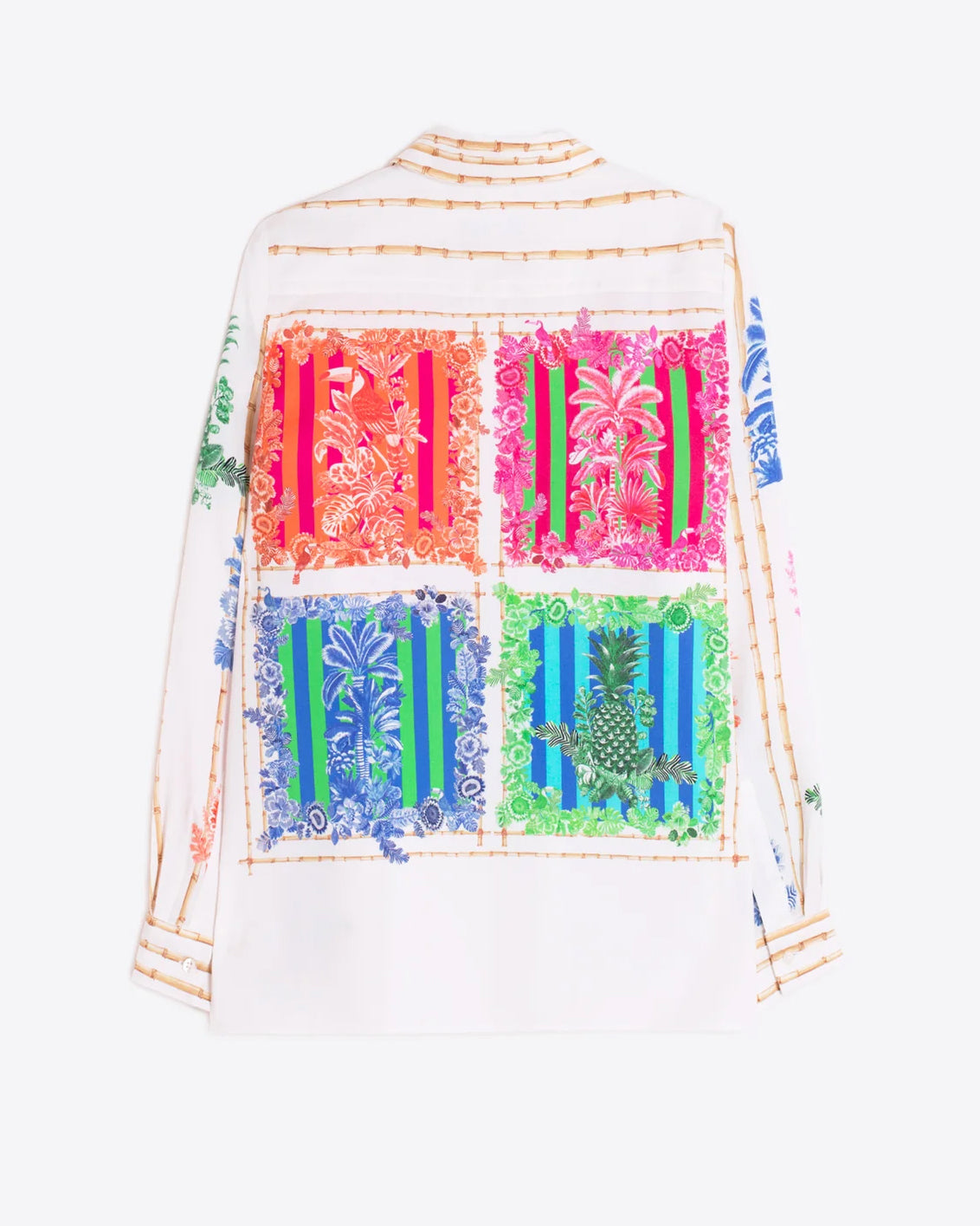 Tea Printed Shirt - Multi