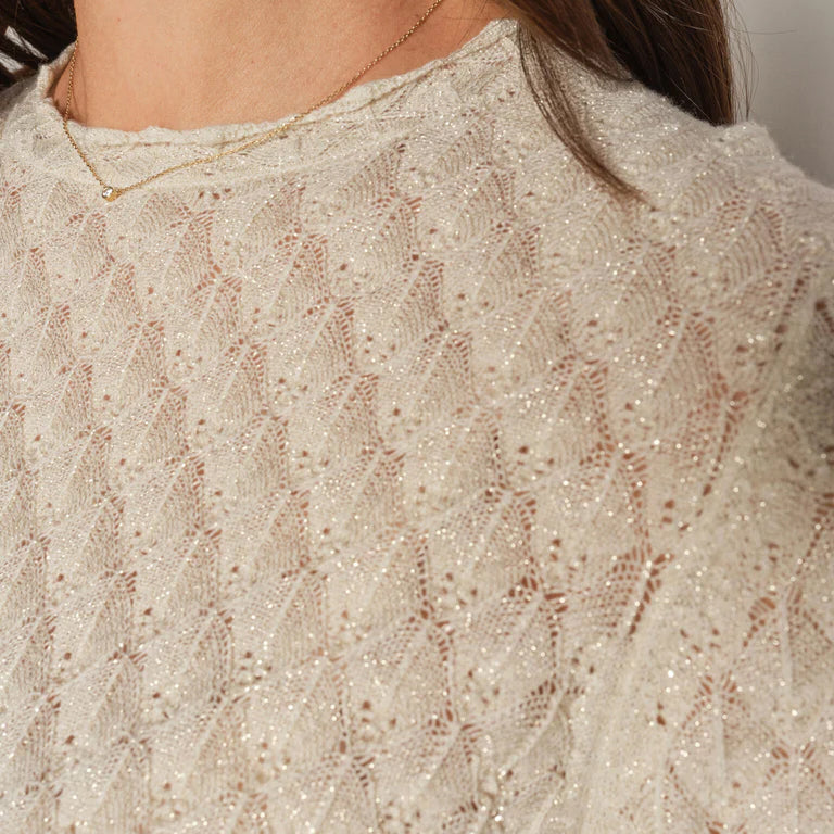 Thaz Relena Lux Knit - Ecru
